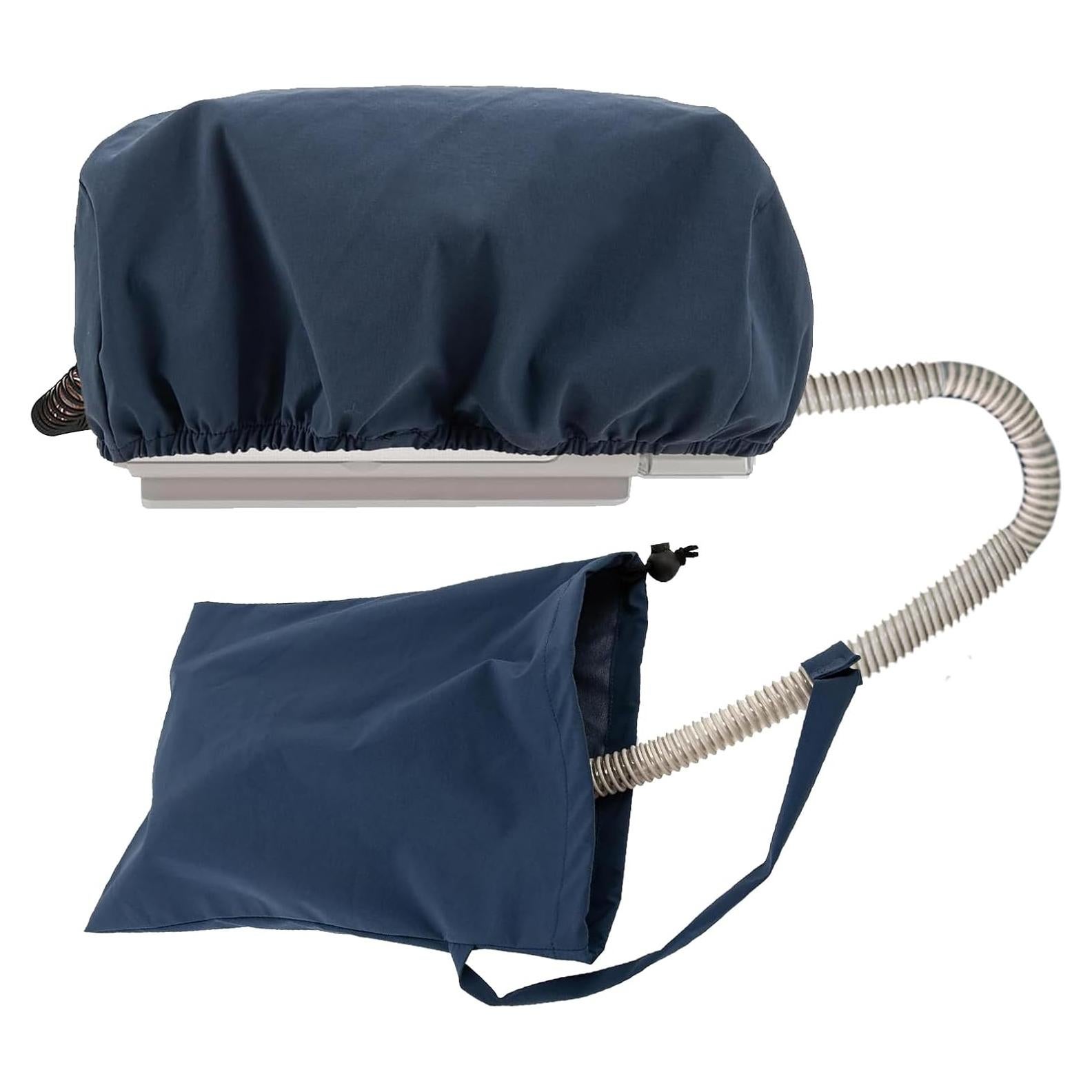 Cubierta Protectora para Máscara LKLKKC 36.1x25.4cm Negra/Azul