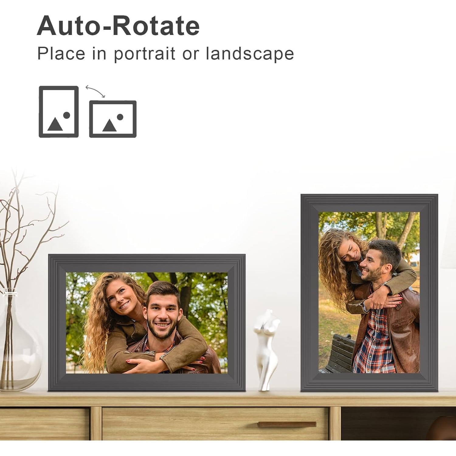 Marco de Fotos Digital Forc 10.1" WiFi 16GB Pantalla Táctil