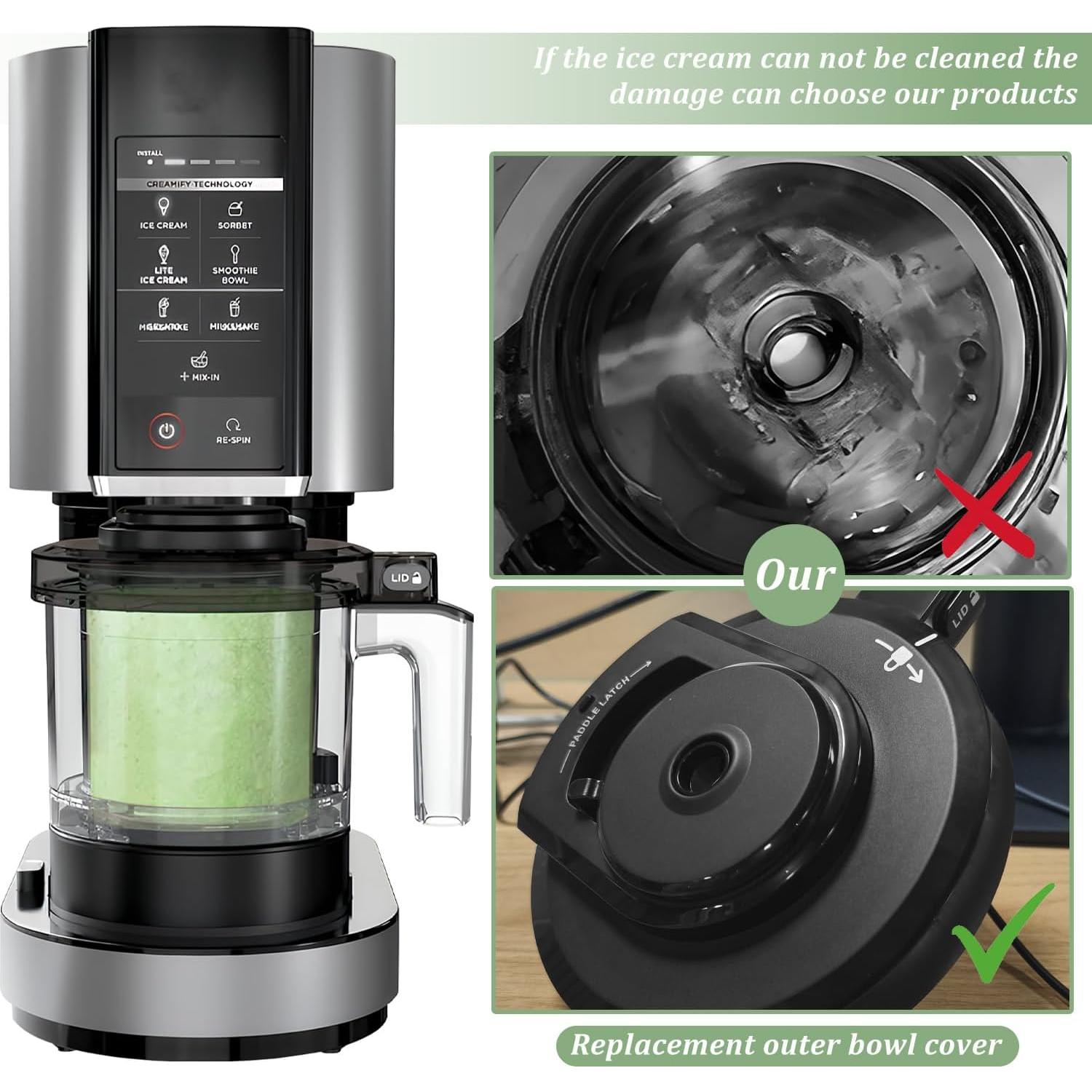 Tapa de Tazón Exterior Ninja HLS-MN8269 para NC301