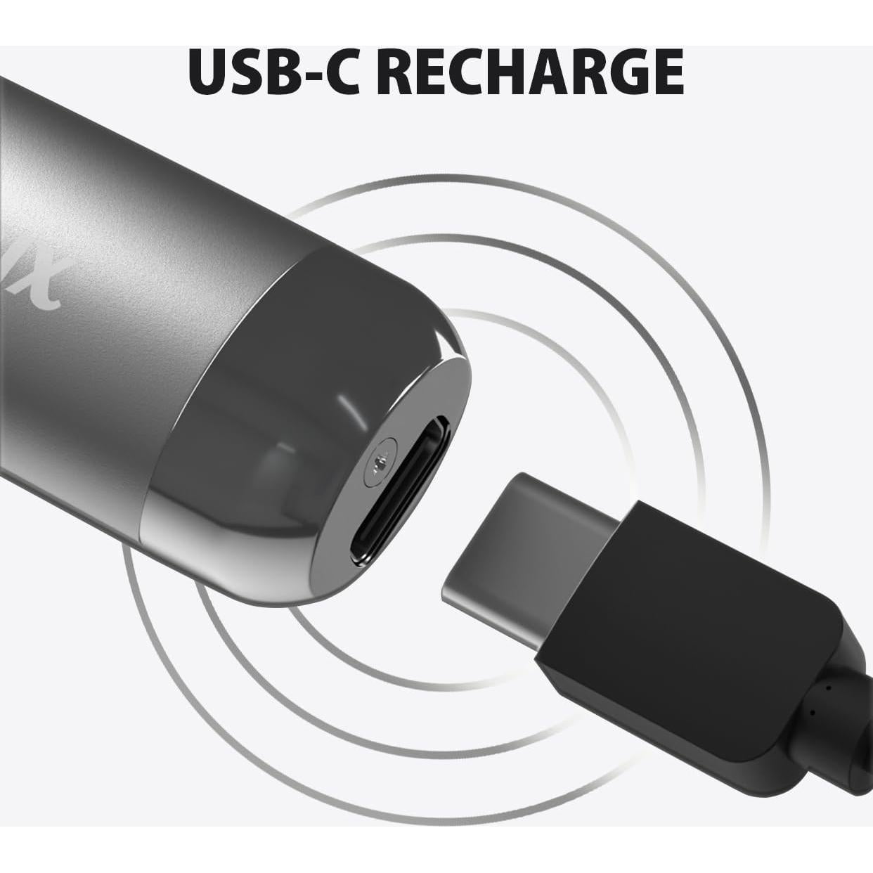 Encendedor Electrónico Futratrix Recargable USB a Prueba de Viento