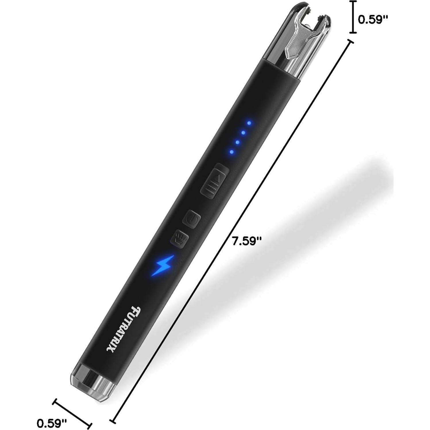 Encendedor Electrónico Futratrix Recargable USB a Prueba de Viento