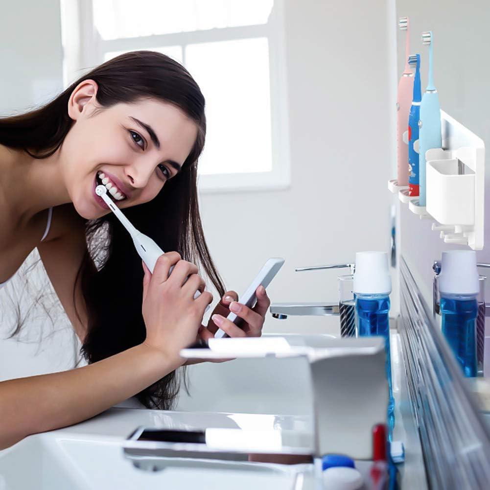 Soporte Eléctrico para Cepillos de Dientes simpletome Blanco