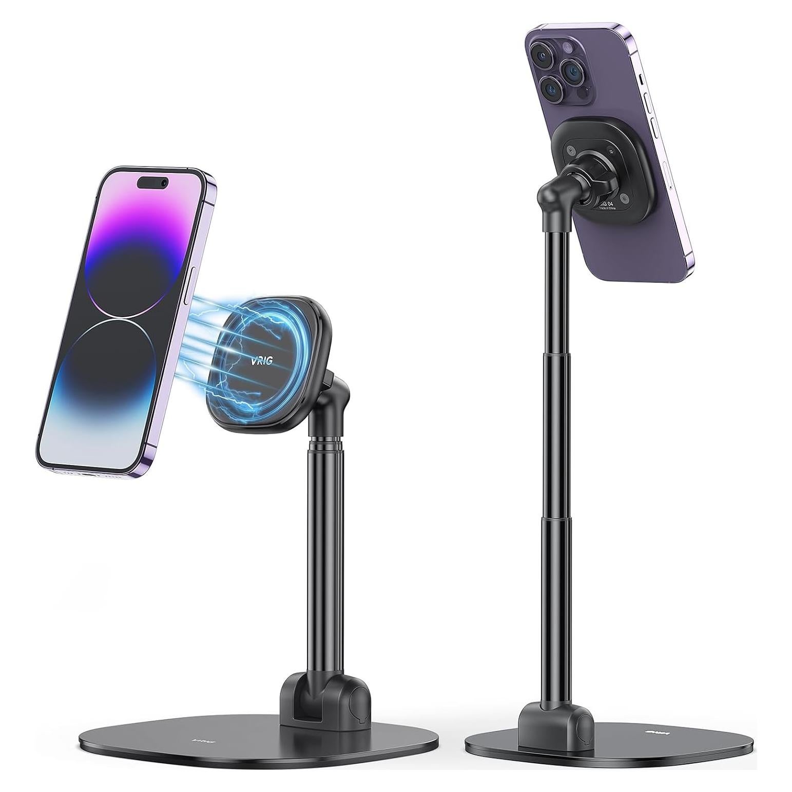 Soporte Magnético para Teléfono VRIG Ajustable 360° para iPhone/Android