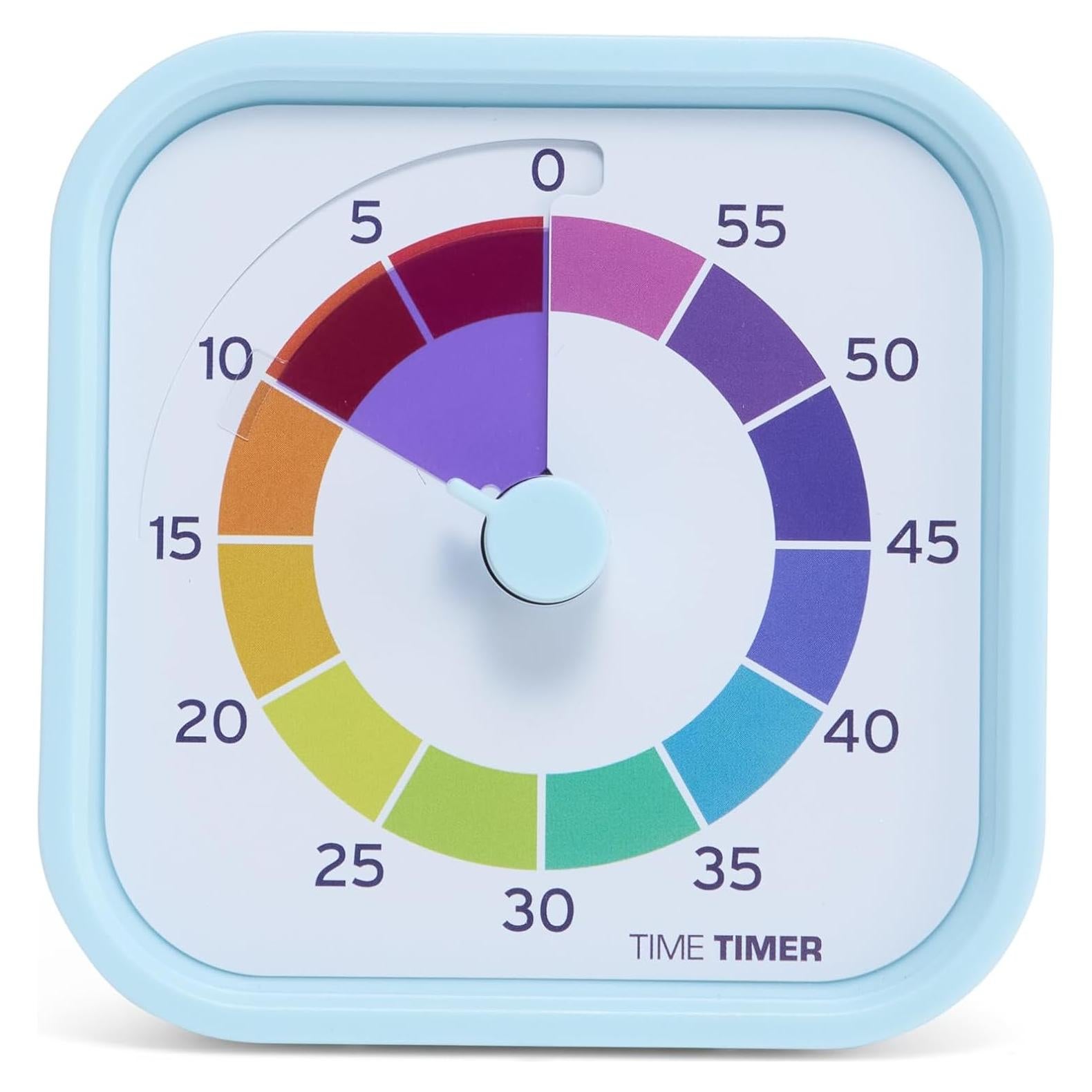 Temporizador Visual Time Timer MOD Rueda Arcoíris 60 Minutos