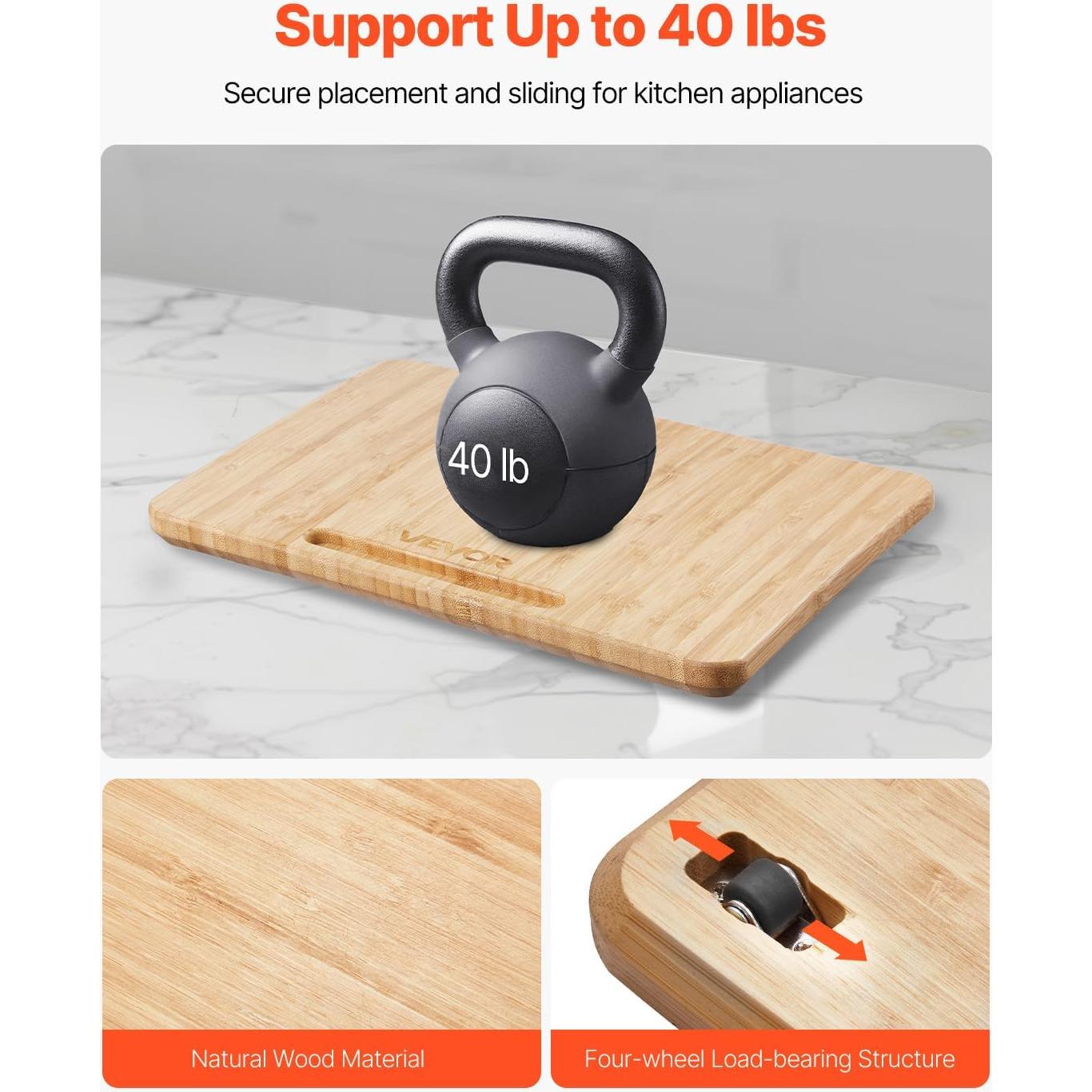 Deslizador de Electrodomésticos VEVOR Mediano 26.67 x 33.02 cm