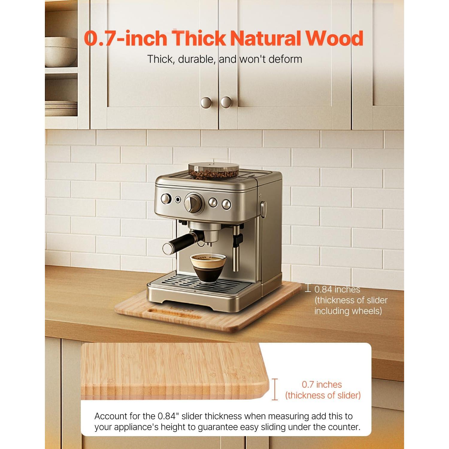 Deslizador de Electrodomésticos VEVOR Mediano 26.67 x 33.02 cm