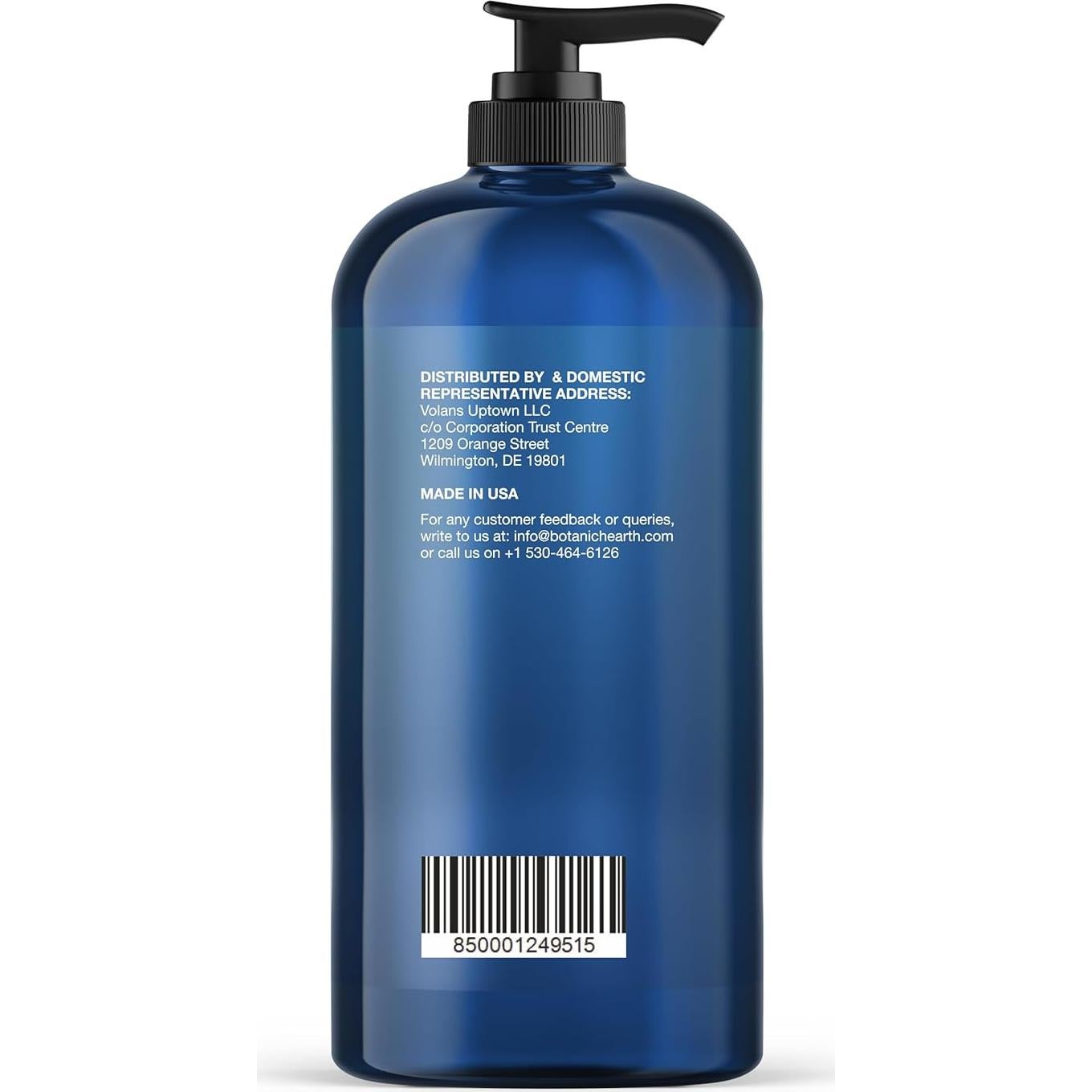 Lavado Facial Botanic Hearth Árbol de Té y Menta 473 ml