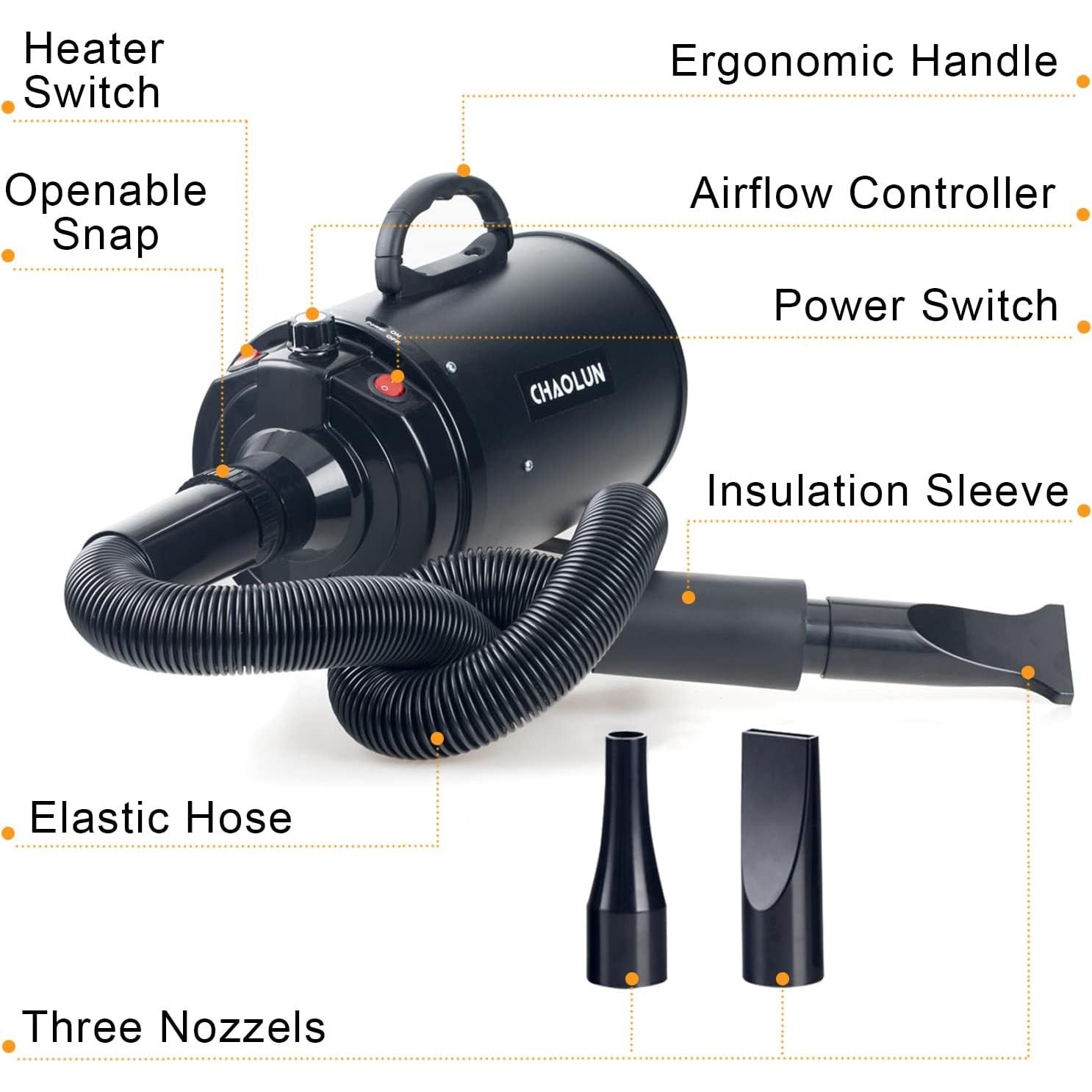 Secador de Pelo para Perros CHAOLUN CL-1999 120V Ajustable