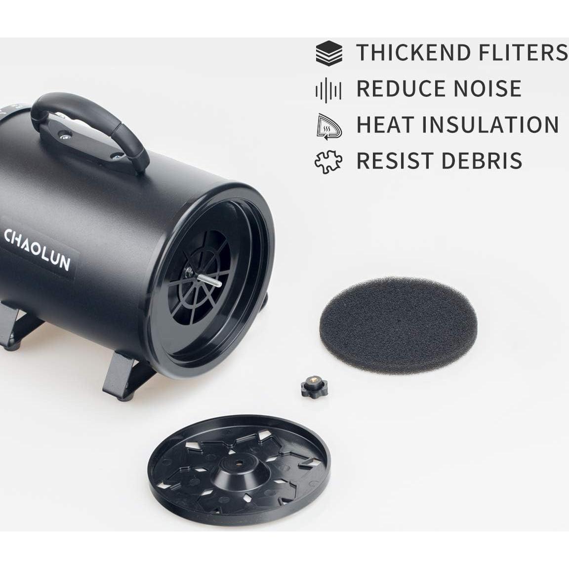 Secador de Pelo para Perros CHAOLUN CL-1999 120V Ajustable