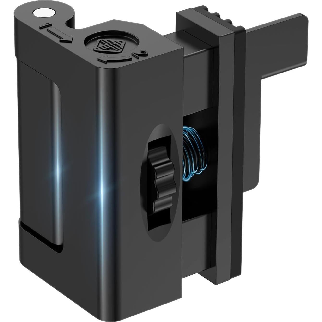 Cerradura de refuerzo portátil Mixizigoz - Seguridad sin perforación