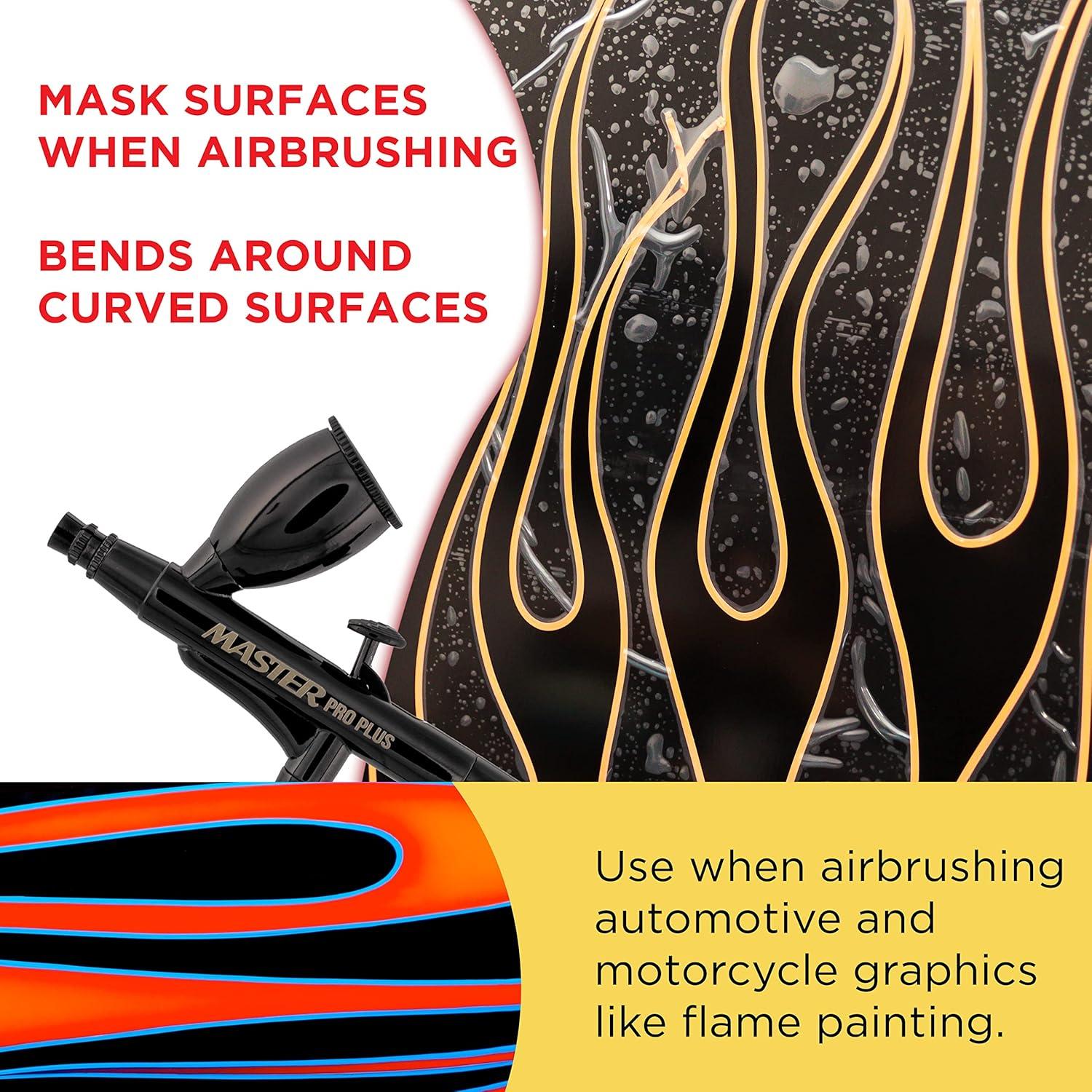 Rollo de Film de Enmascarado Frisket Custom Shop 15.24 cm x 9.14 m