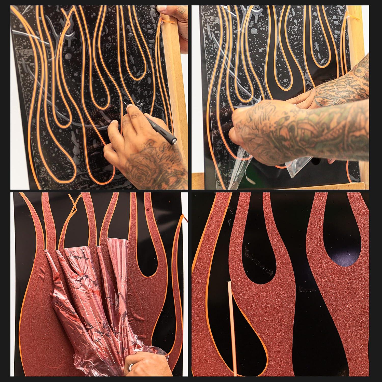 Rollo de Film de Enmascarado Frisket Custom Shop 15.24 cm x 9.14 m