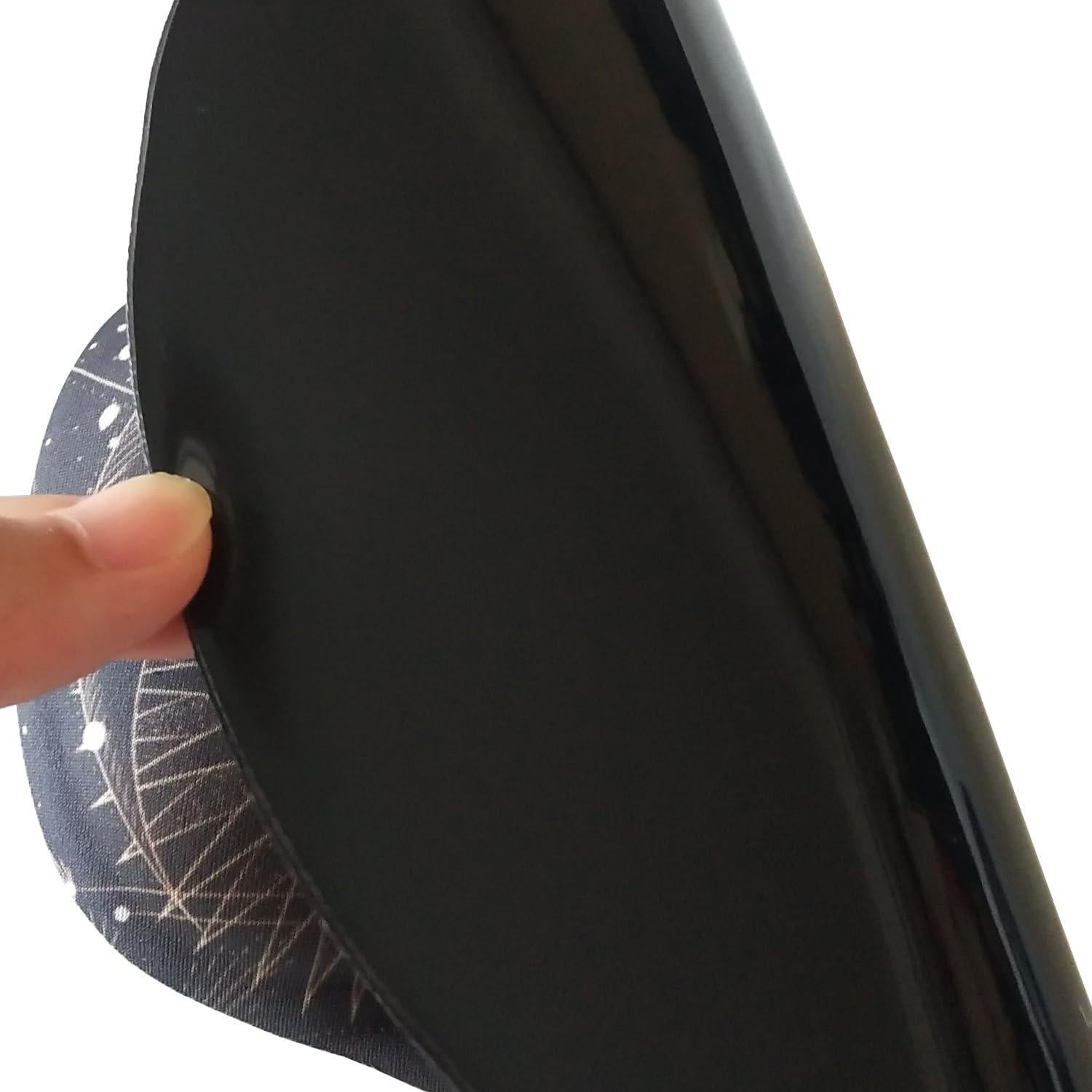 Almohadilla de Ratón Ergonómica BETOMSPS con Soporte Negro