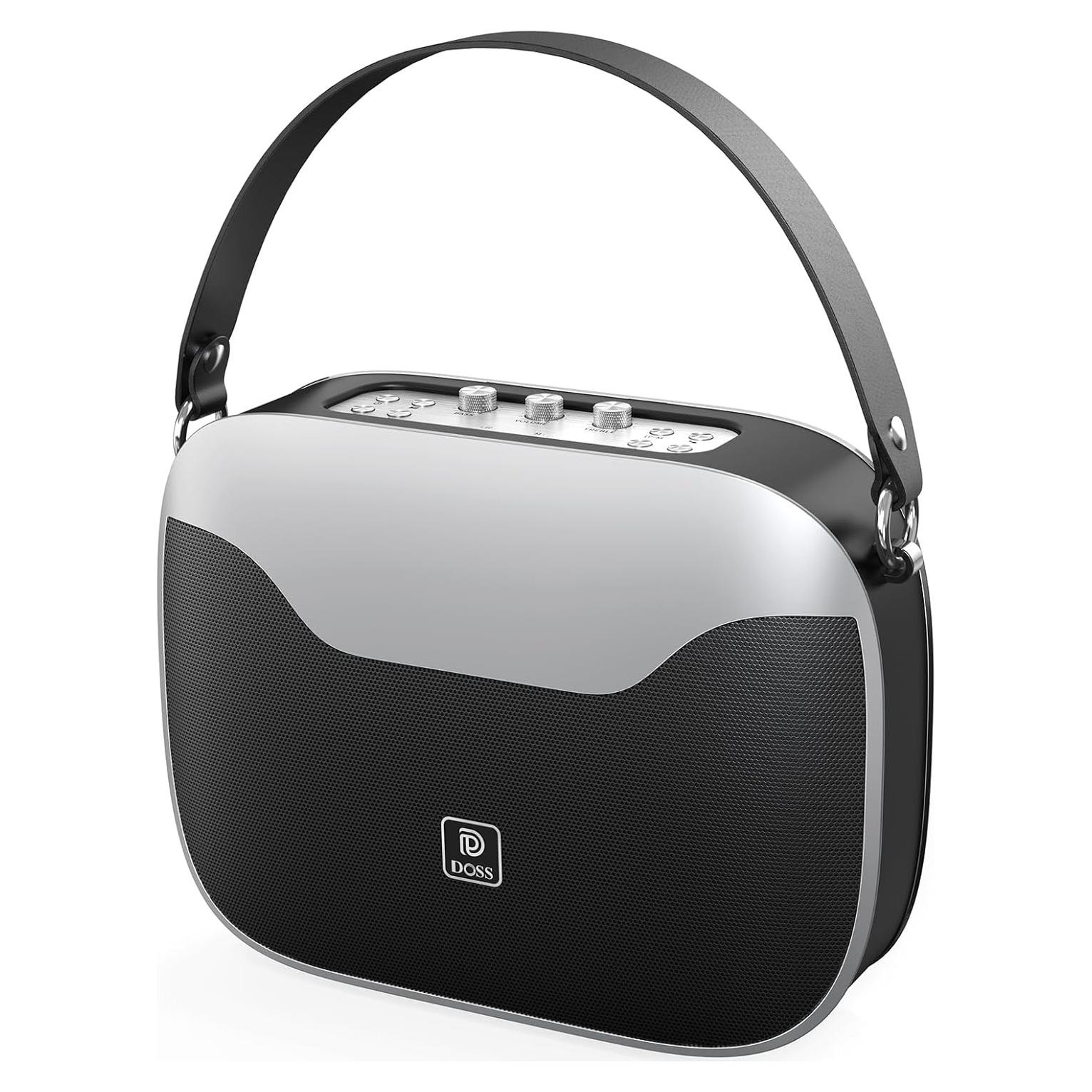 Altavoz Bluetooth DOSS SoundBox H100 50W 24H Reproducción