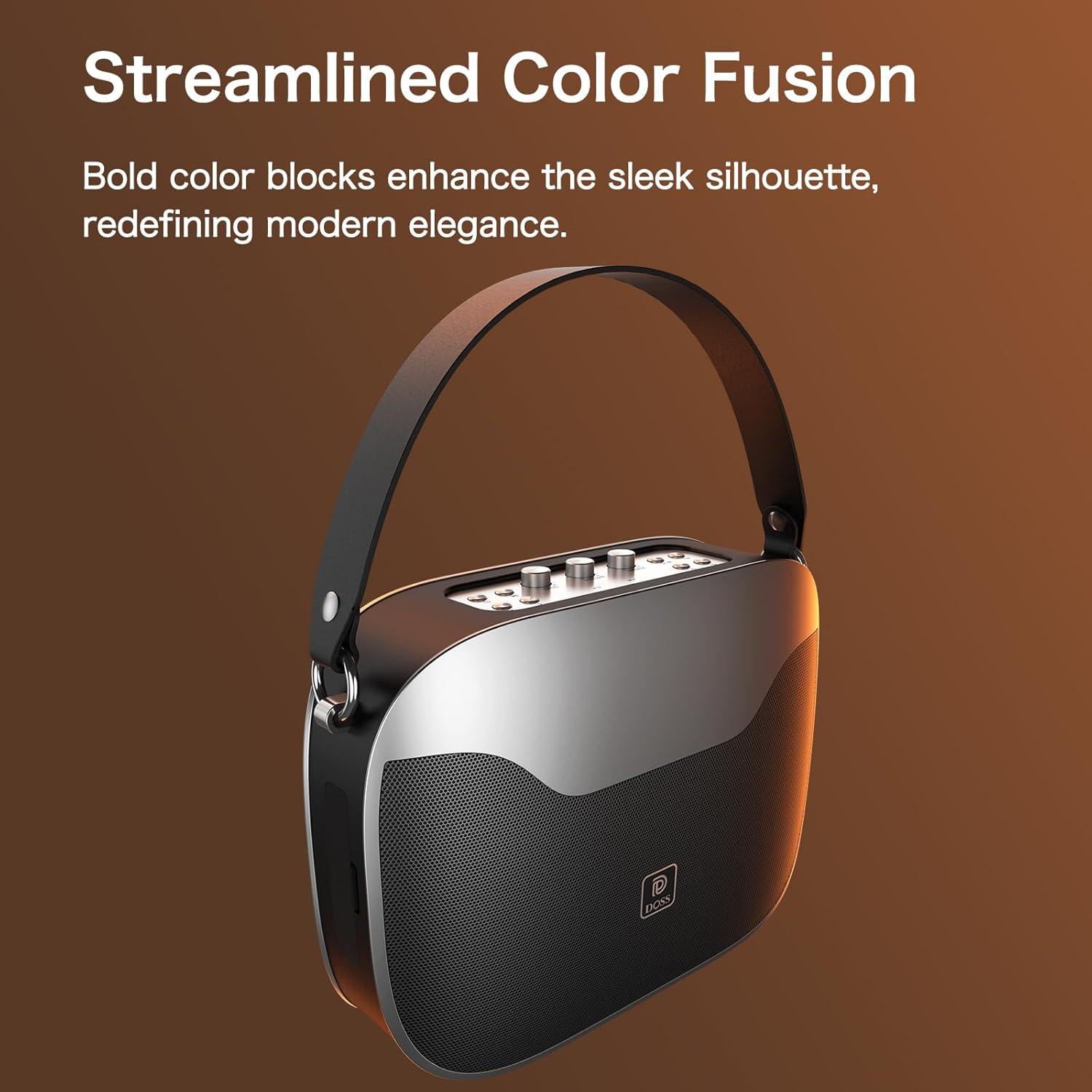 Altavoz Bluetooth DOSS SoundBox H100 50W 24H Reproducción