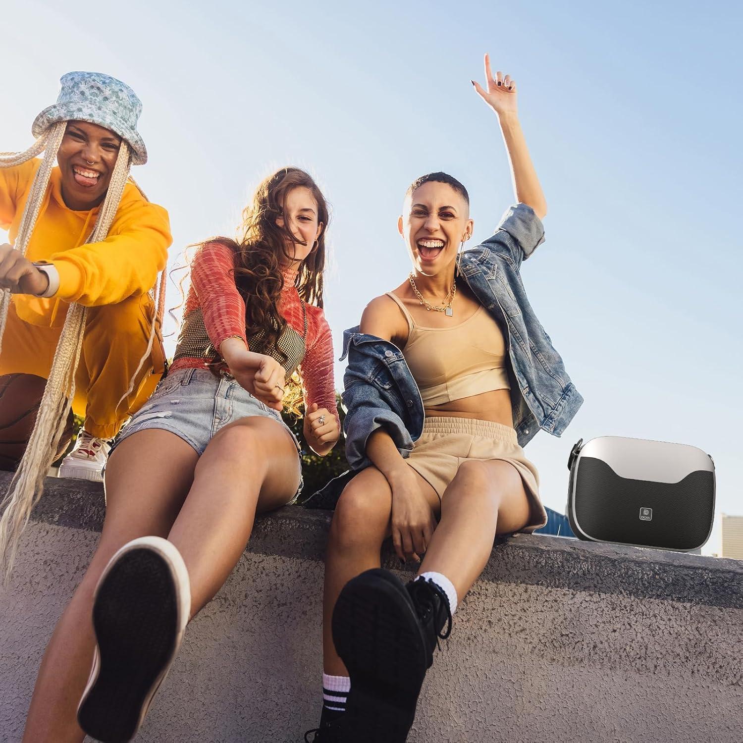 Altavoz Bluetooth DOSS SoundBox H100 50W 24H Reproducción