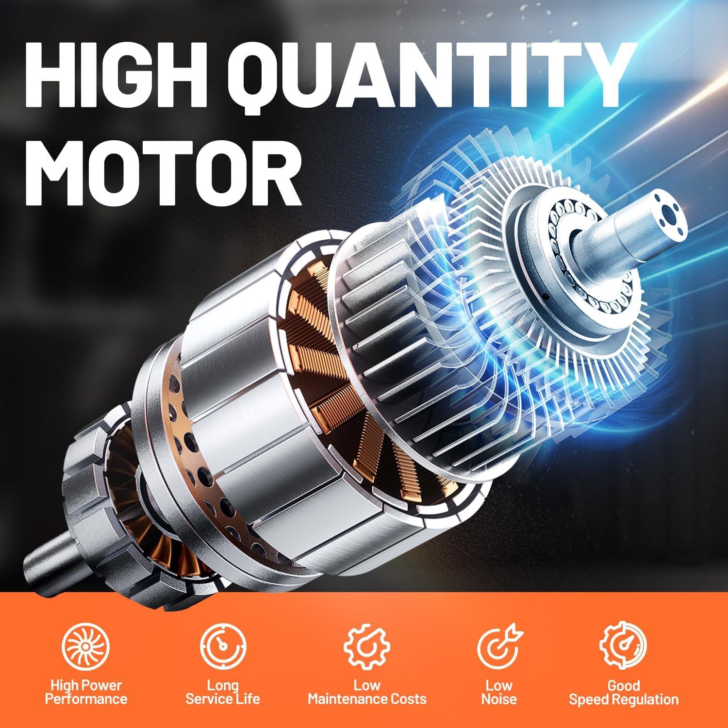 Cortadora de Césped Inalámbrica Litheli 33 cm 20V 4.0Ah