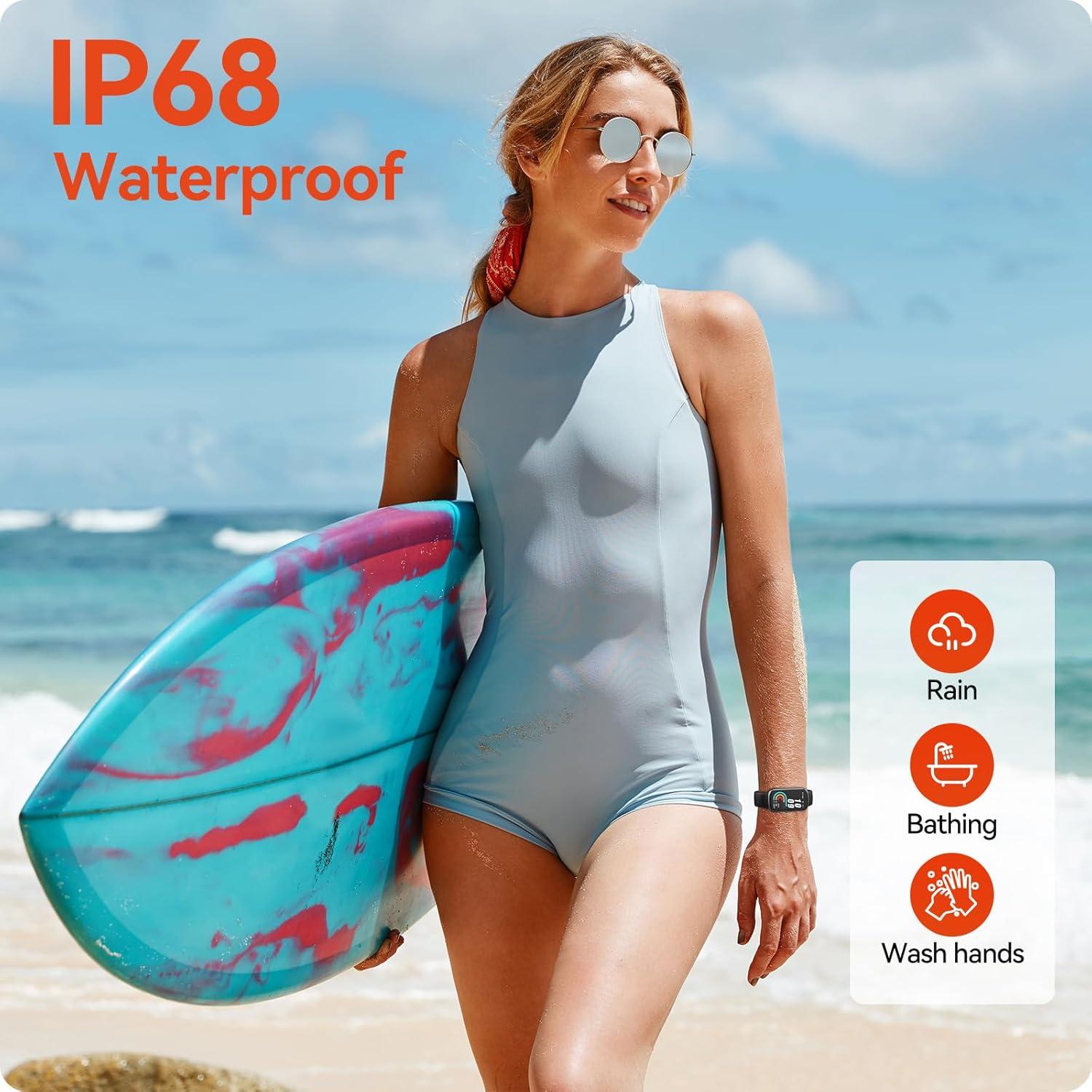 Reloj Inteligente VPSTAY con Monitoreo de Salud y Actividad