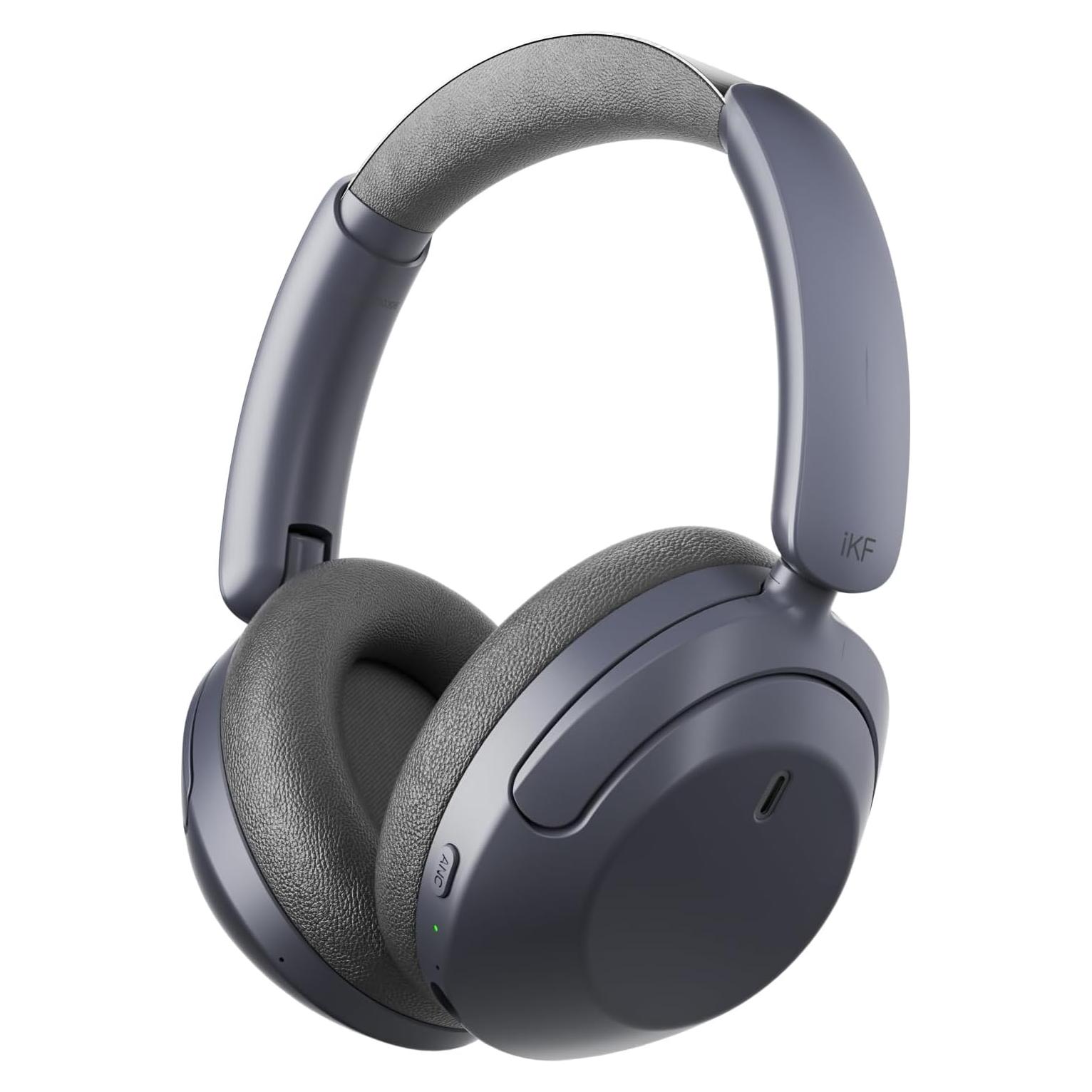 Auriculares Inalámbricos iKF-T3 Bluetooth 5.3 ANC 125H Azul