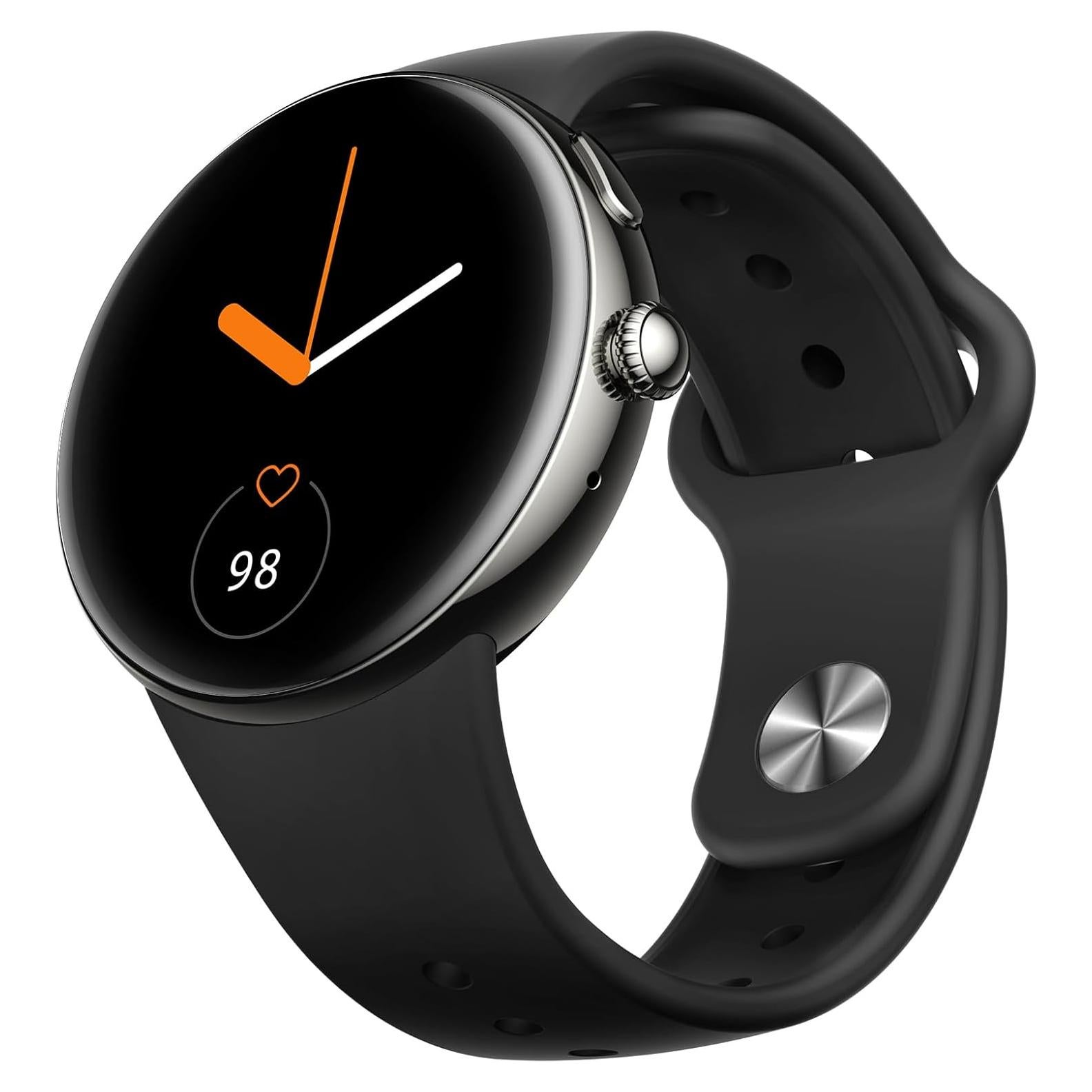 Reloj Inteligente Parsonver LW51 AMOLED 43mm Negro Fitness