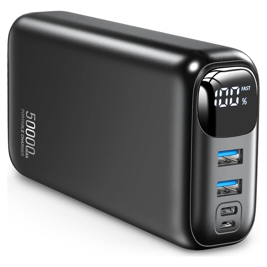 Cargador Portátil 50000mAh OHOVIV Carga Rápida 22.5W USB-C