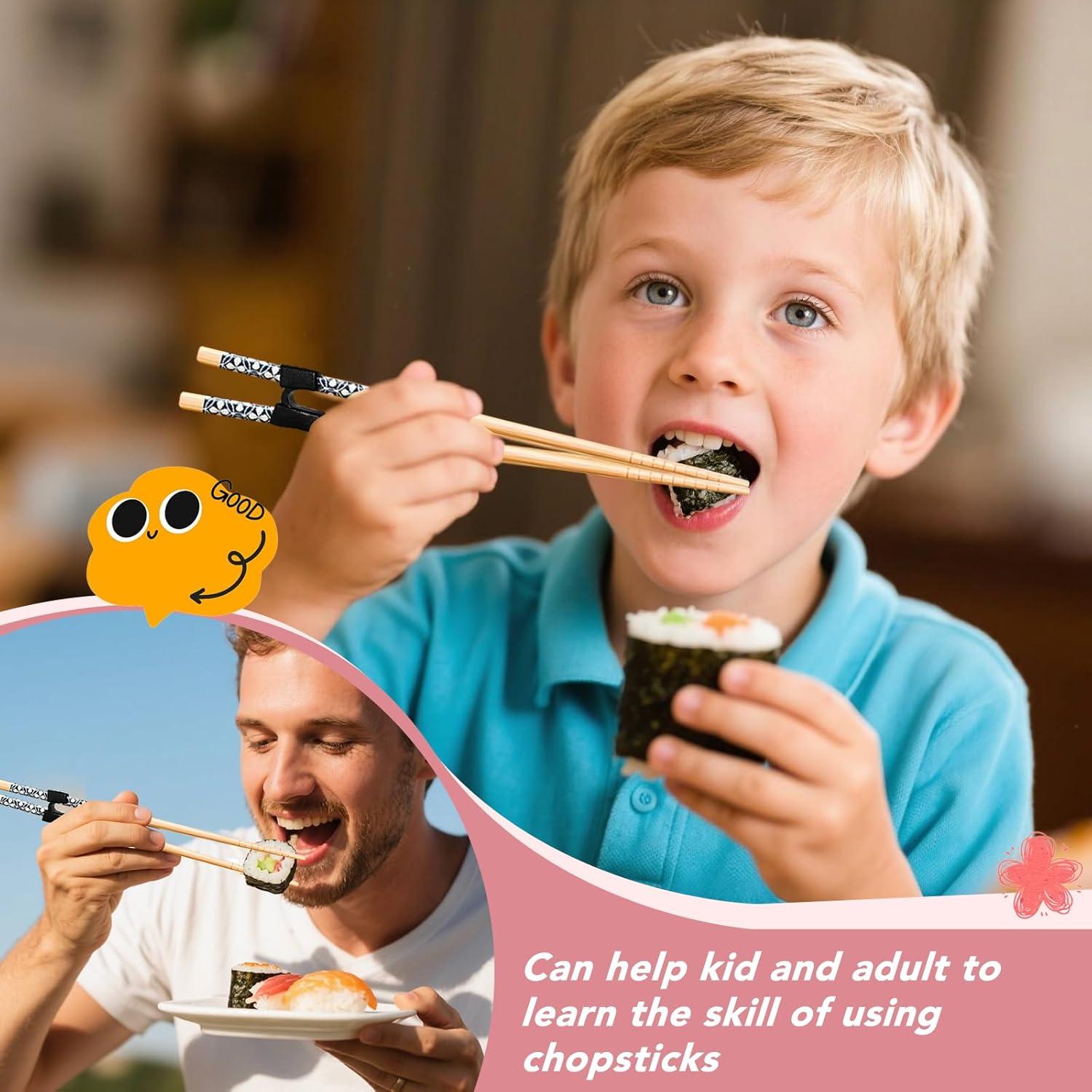 Set de 5 Pares de Palillos de Entrenamiento EAEDMY 22.5cm