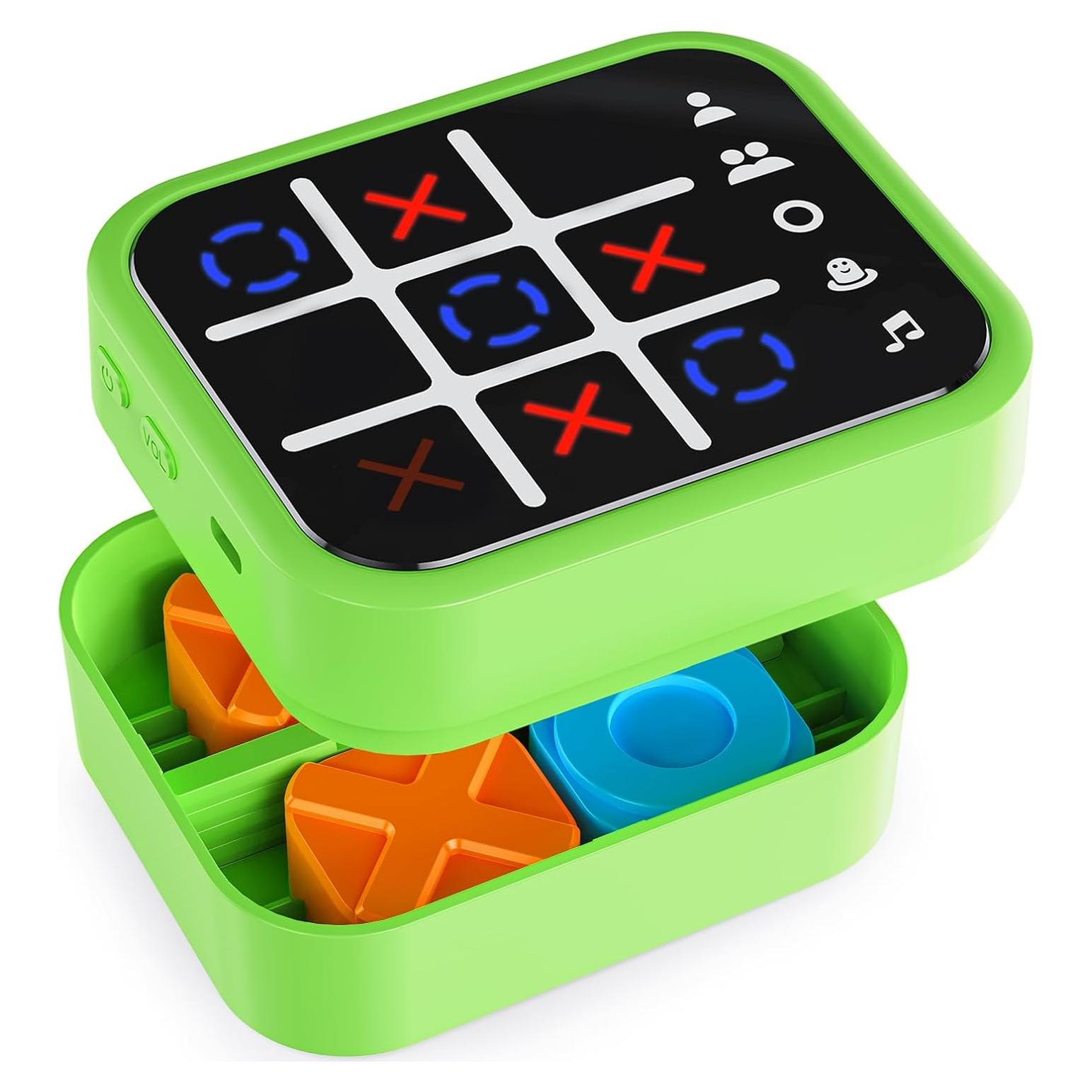 Caja de Juego Tres en Raya Recargable Niufuntek 5 Juegos Divertidos