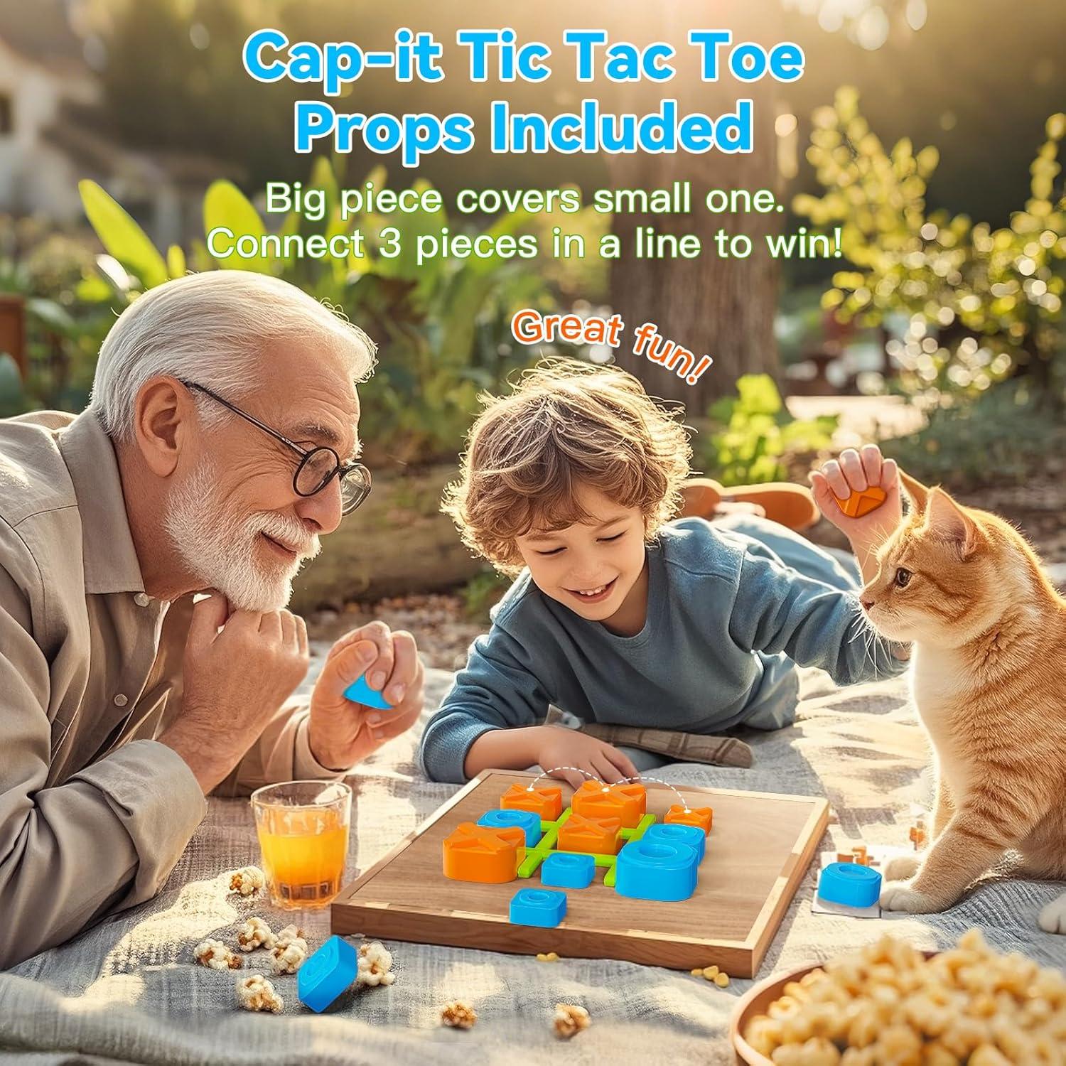 Caja de Juego Tres en Raya Recargable Niufuntek 5 Juegos Divertidos