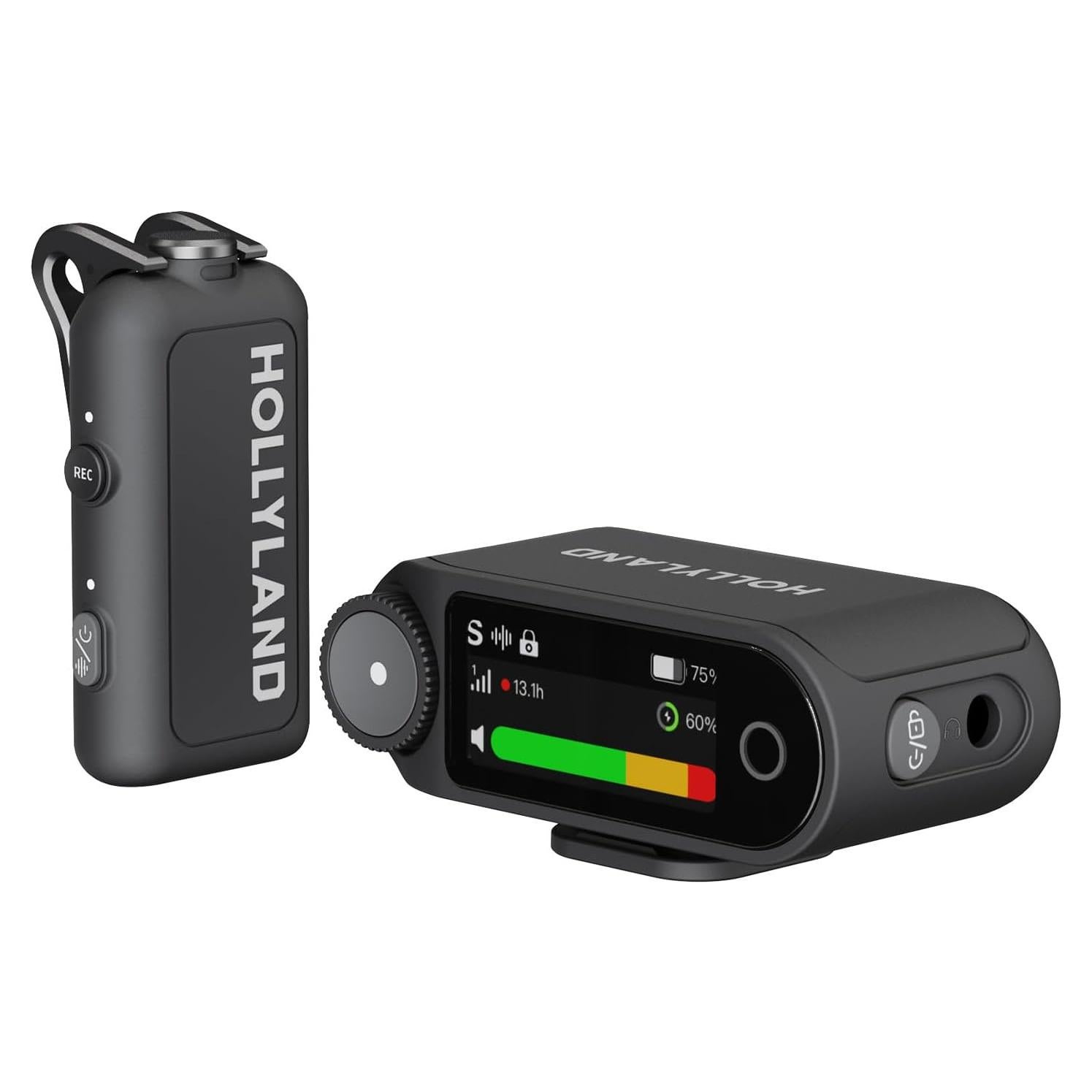 Micrófono Inalámbrico Hollyland Lark MAX 2, 340m, 36H Batería