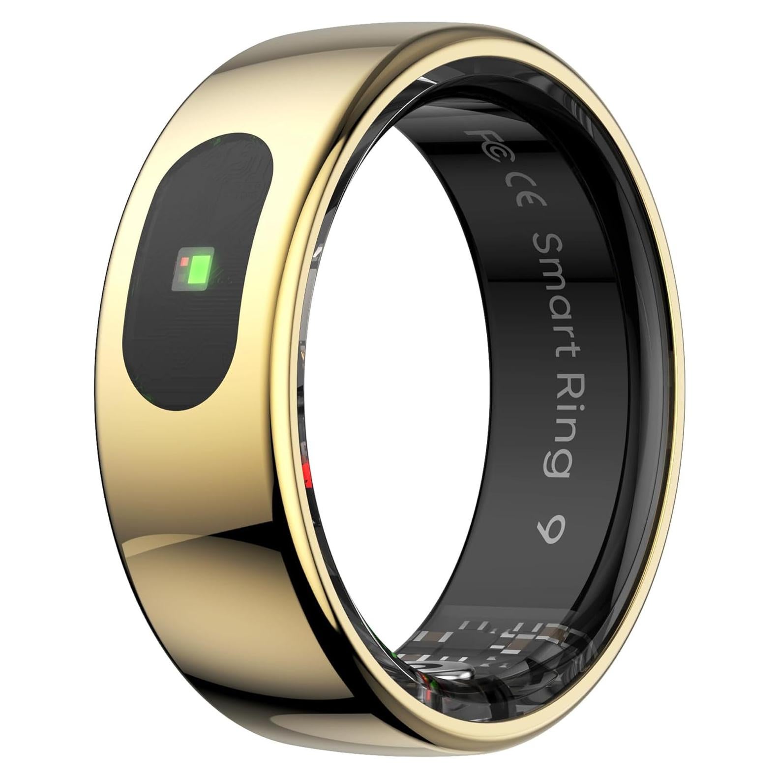 Anillo Inteligente cnBro R08 - Monitoreo Salud y Fitness