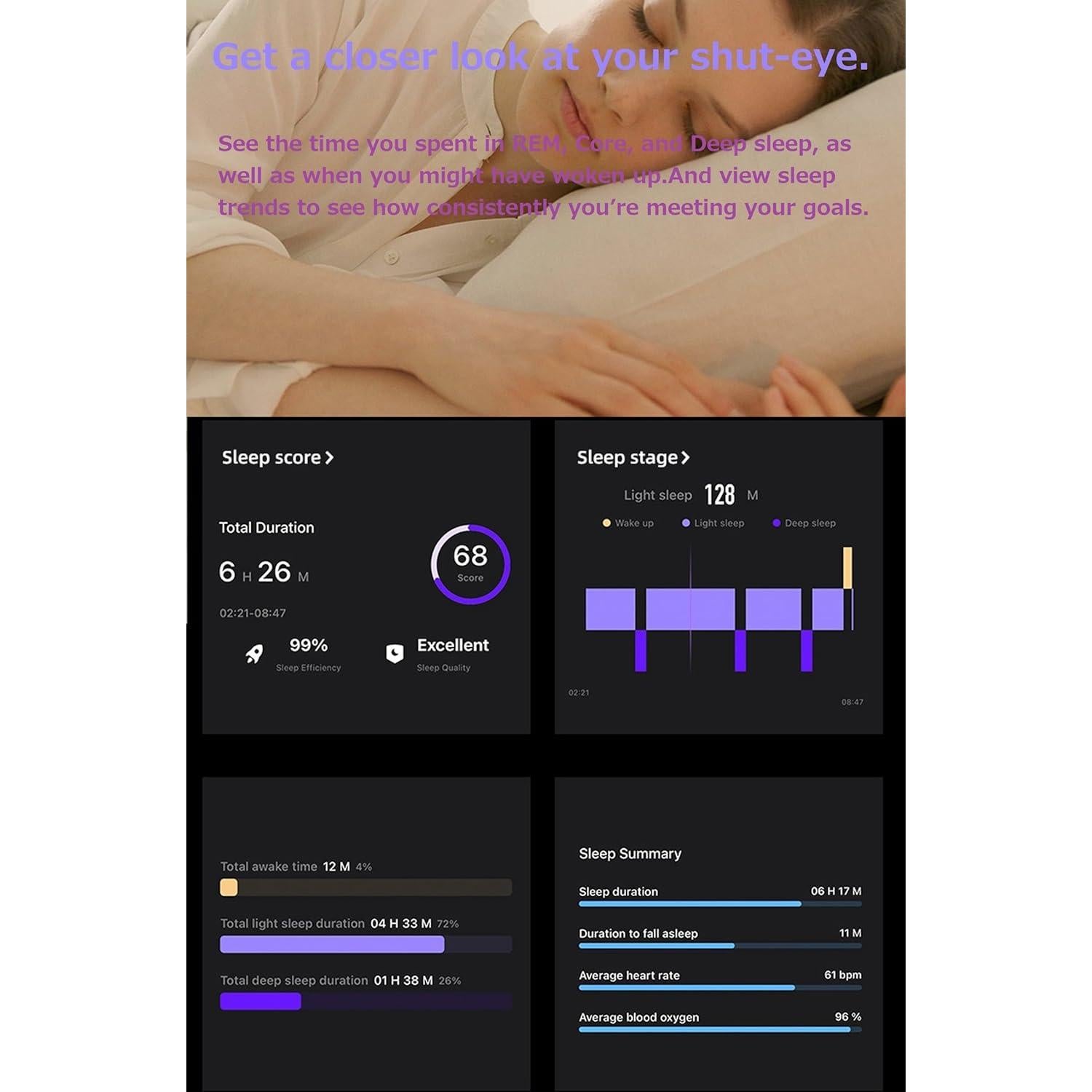 Anillo Inteligente cnBro R08 - Monitoreo Salud y Fitness