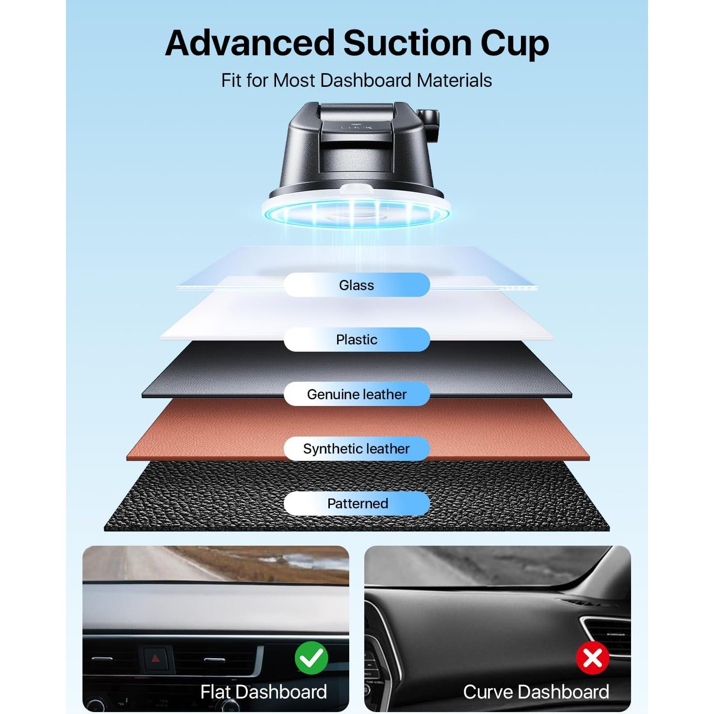 Soporte Magnético 3 en 1 Andobil para Teléfono de Coche