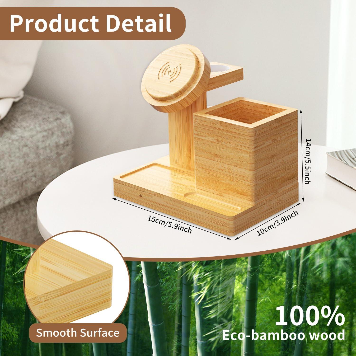 Cargador Inalámbrico 4 en 1 OTHO-CW01 para iPhone y iWatch