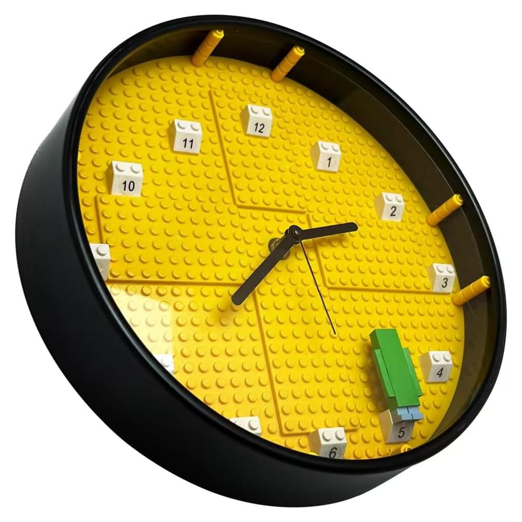 Estuche de exhibición para minifiguras de bloques de construcción