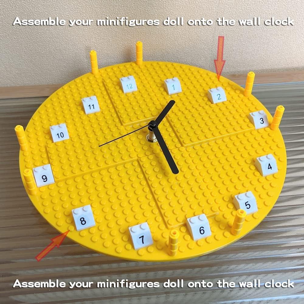 Estuche de exhibición para minifiguras de bloques de construcción