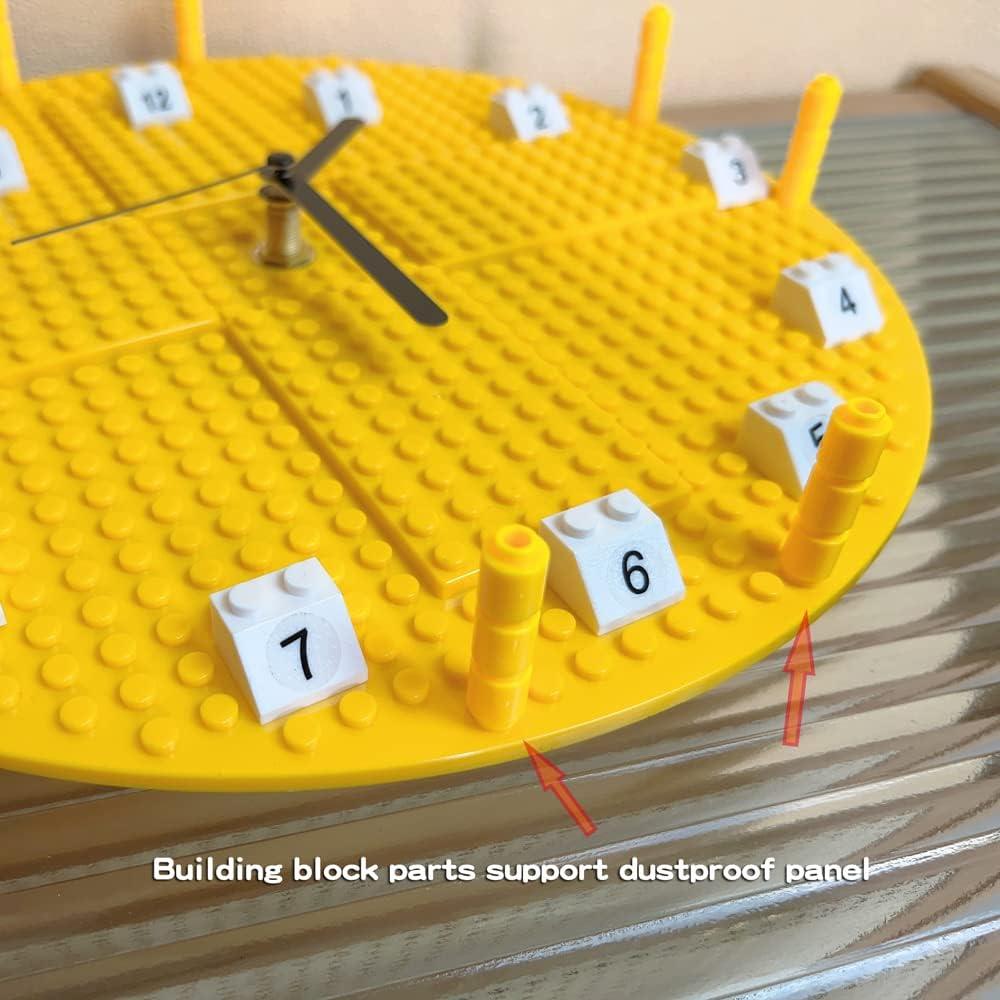 Estuche de exhibición para minifiguras de bloques de construcción