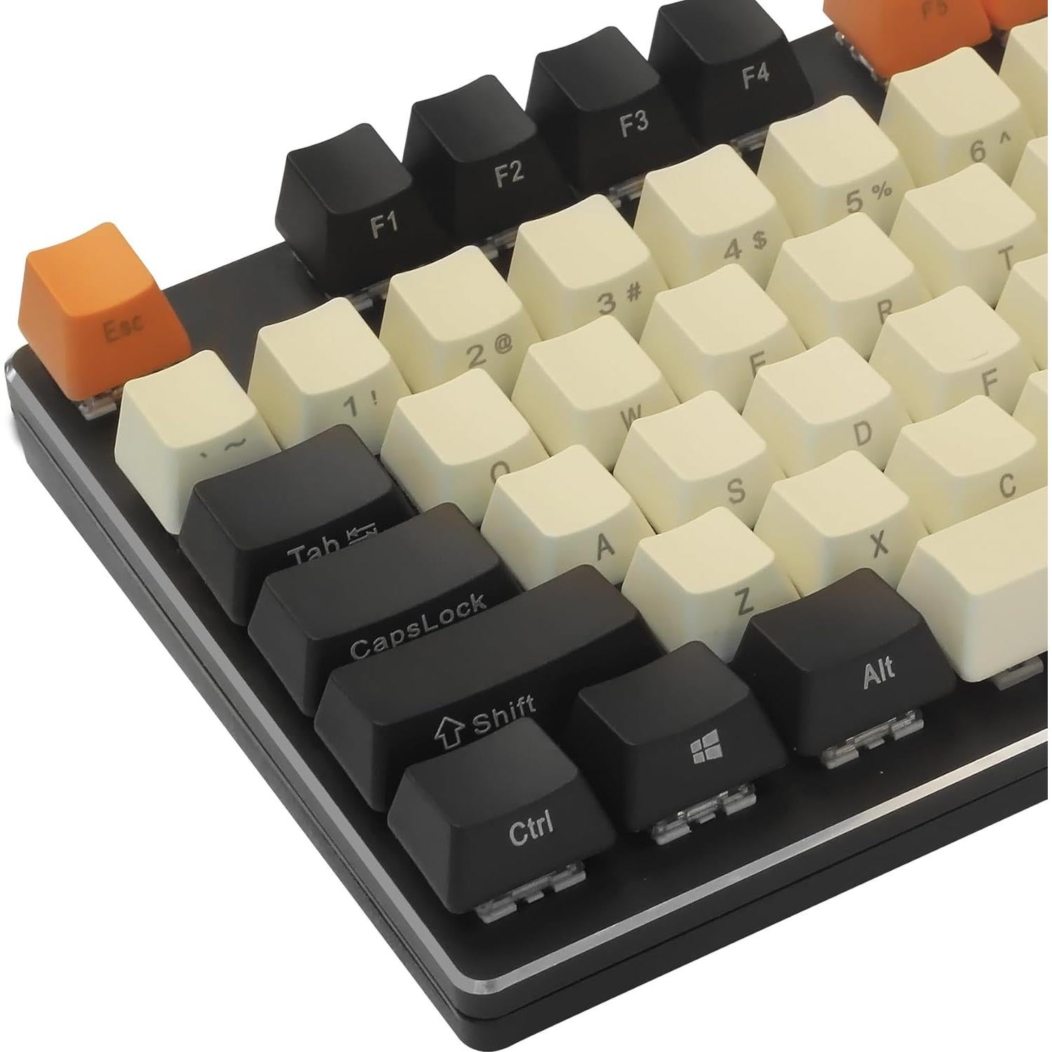 Conjunto de Teclas PBT Happy Balls Carbono para Teclado Mecánico