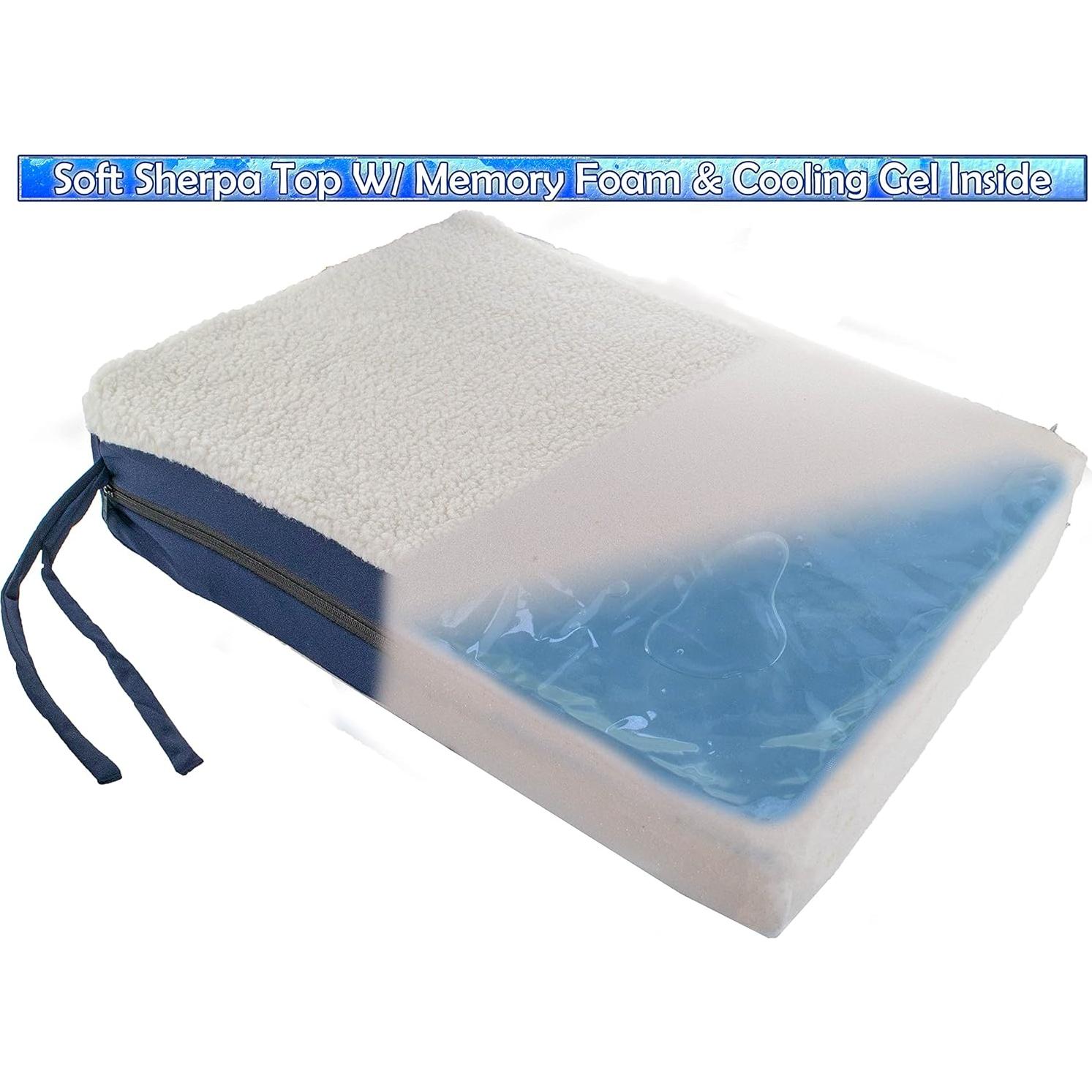 Almohadilla de Asiento Ortopédica 5 Estrellas Gel Viscoelástica