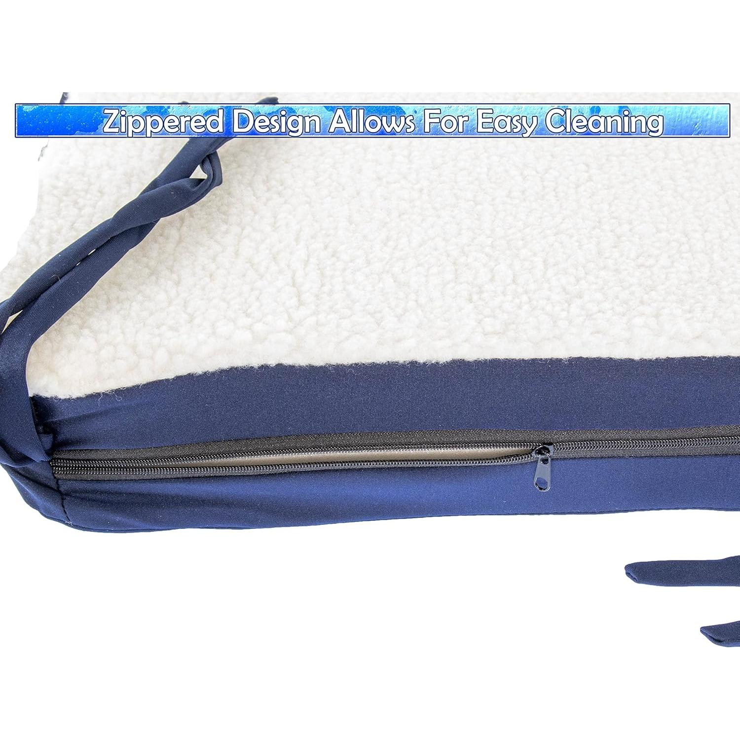 Almohadilla de Asiento Ortopédica 5 Estrellas Gel Viscoelástica