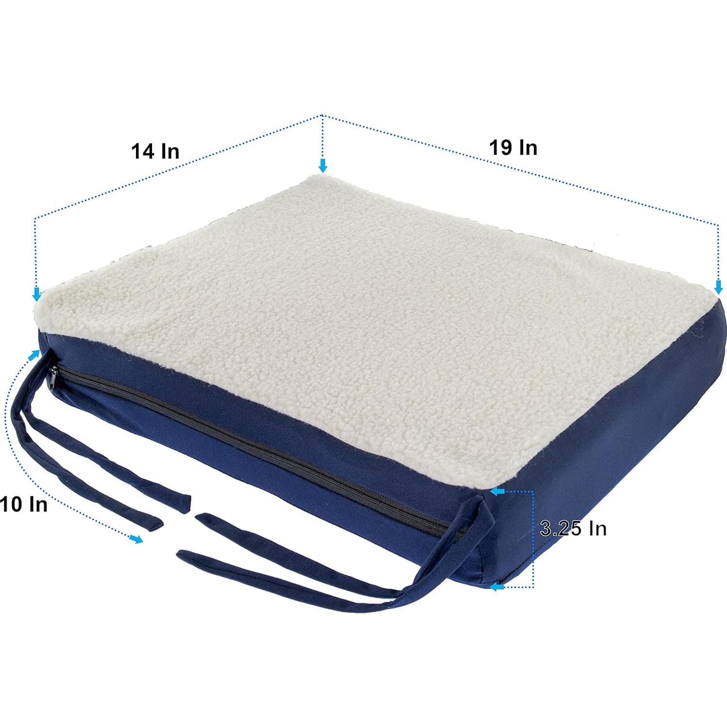 Almohadilla de Asiento Ortopédica 5 Estrellas Gel Viscoelástica