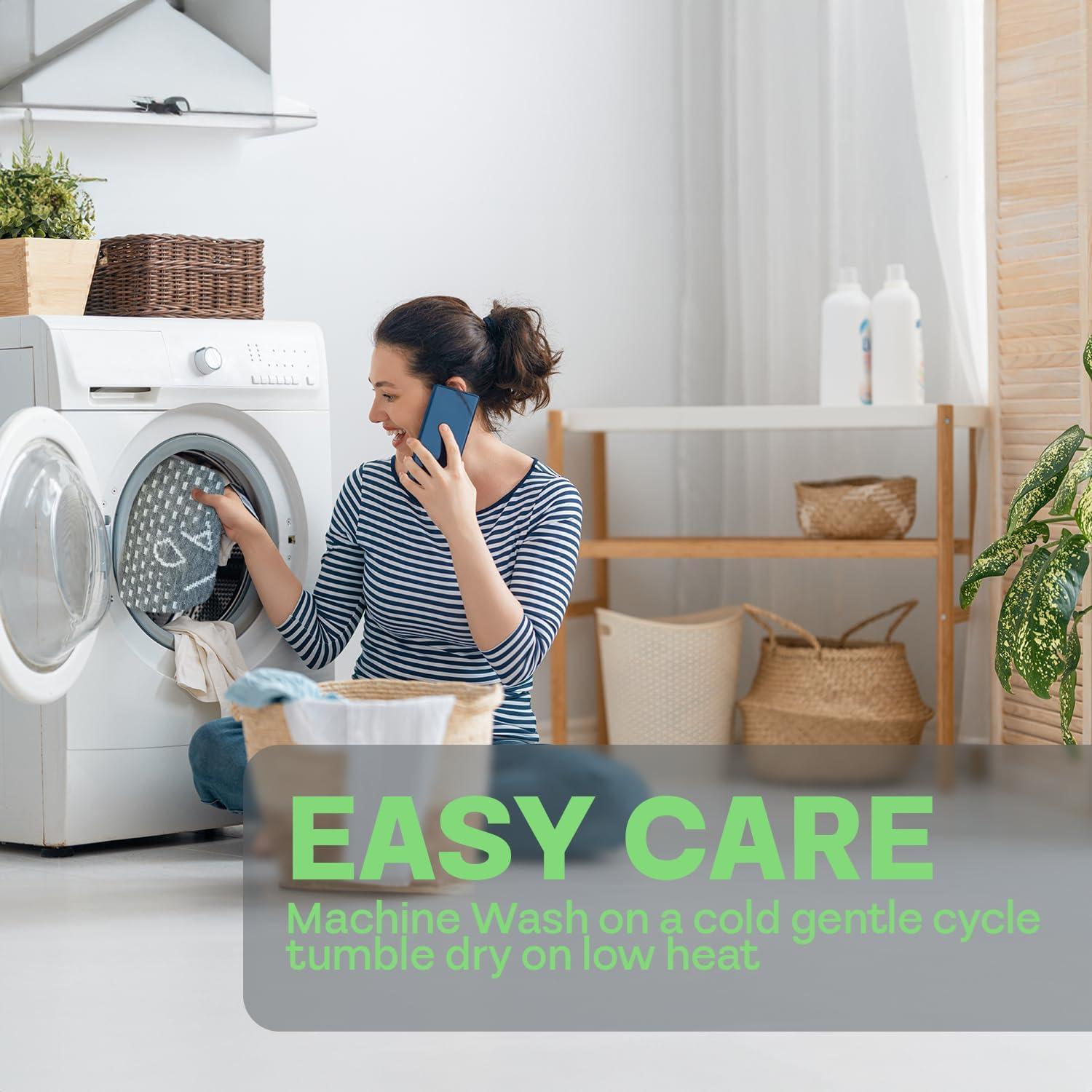 Almohada de viaje gris Sacred Thread con espuma viscoelástica