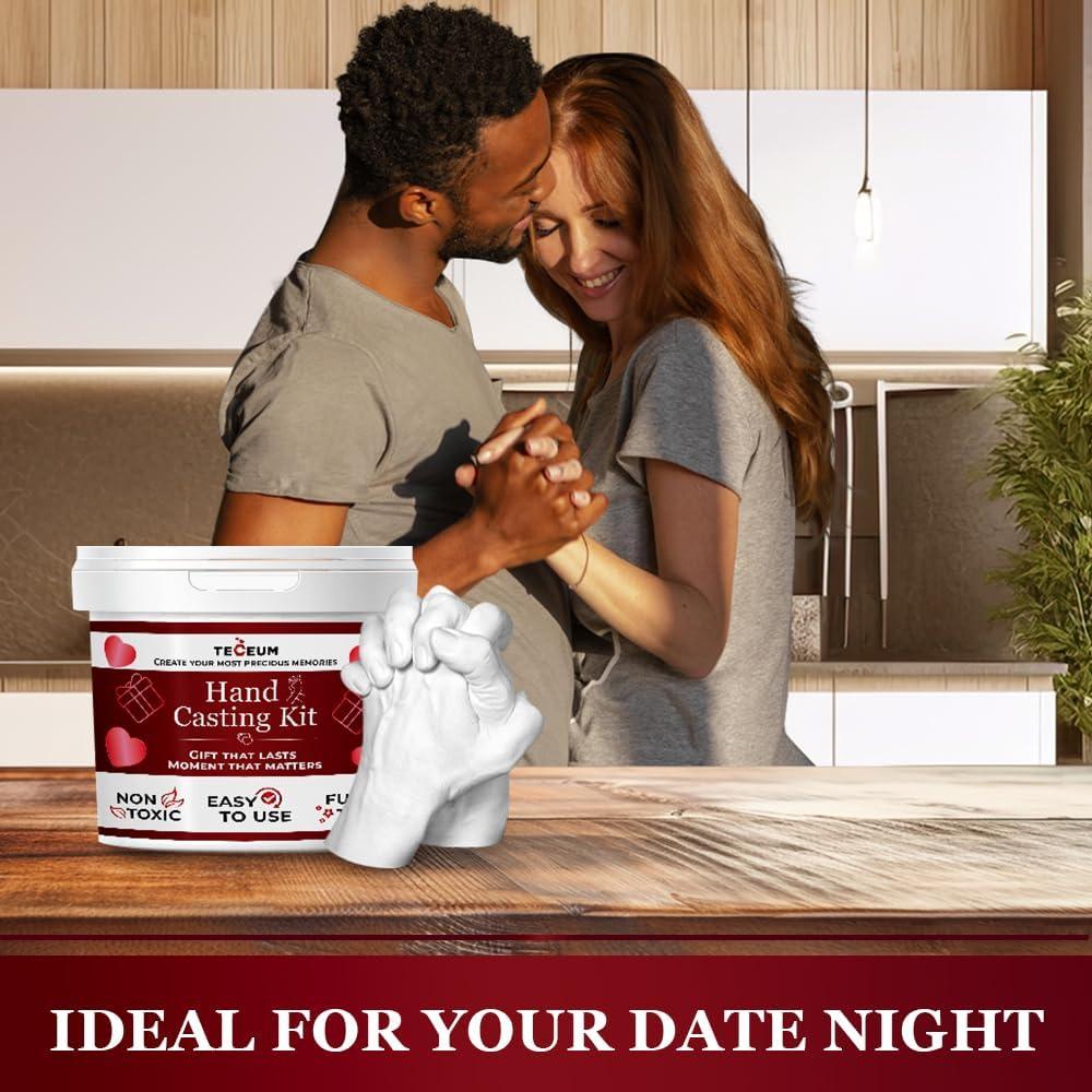 Kit de Moldeo de Manos TECEUM - Regalo Único para Todos