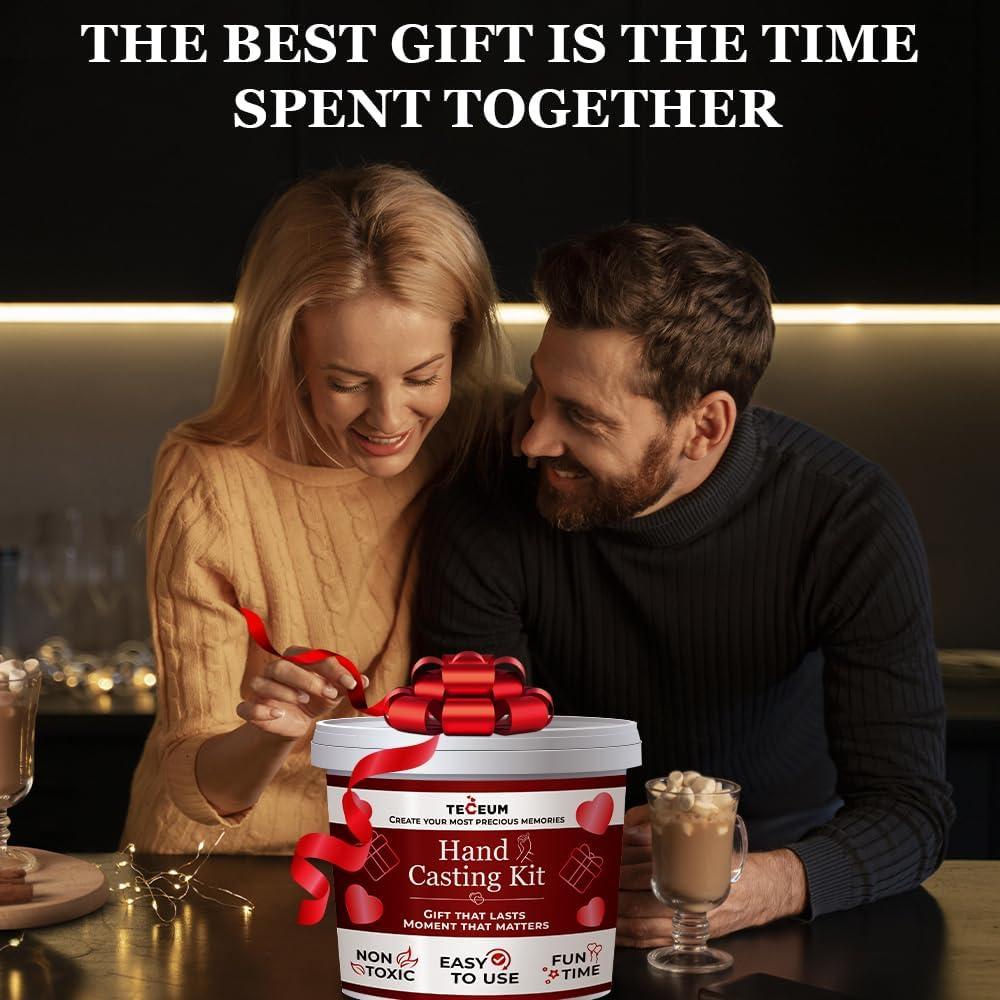 Kit de Moldeo de Manos TECEUM - Regalo Único para Todos