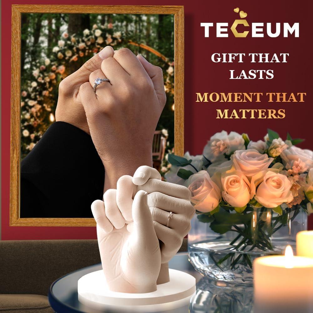 Kit de Moldeo de Manos TECEUM - Regalo Único para Todos