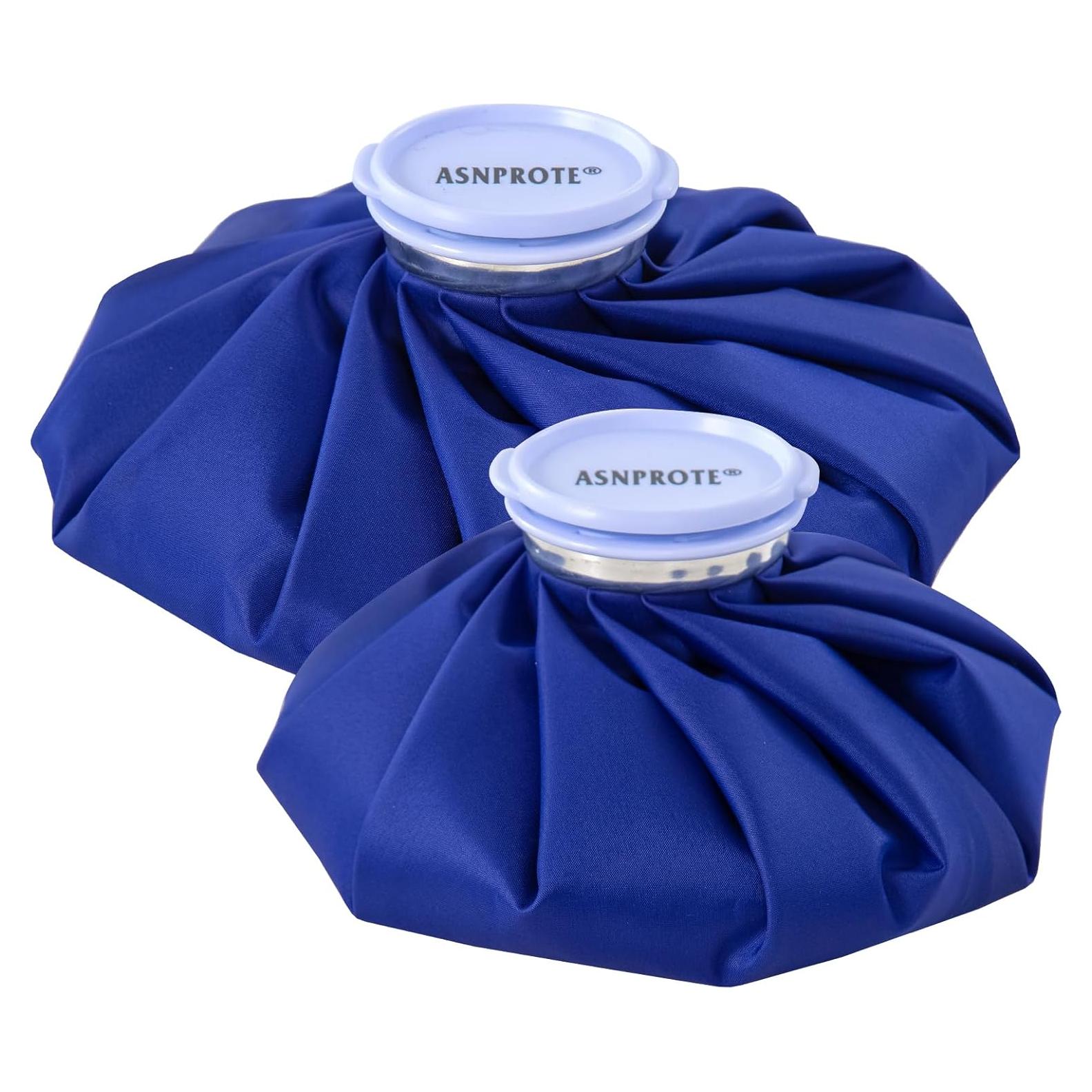 Bolsa de Hielo Reutilizable ASNPROTE 15 y 23 cm Alivio Dolor