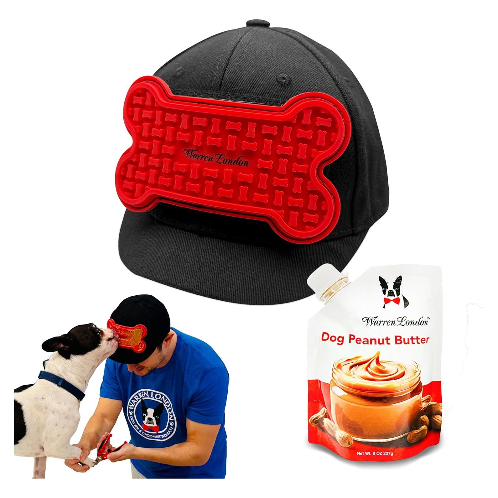 Combo Distract-A-Hat Warren London + Mantequilla de Maní 227g