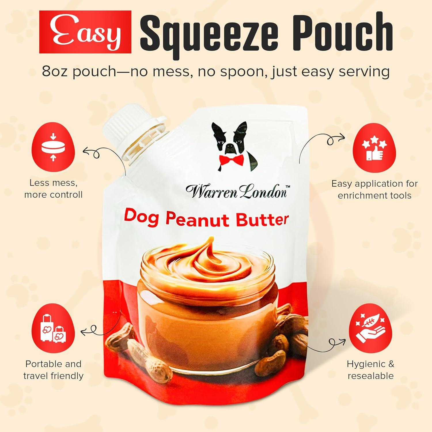 Combo Distract-A-Hat Warren London + Mantequilla de Maní 227g