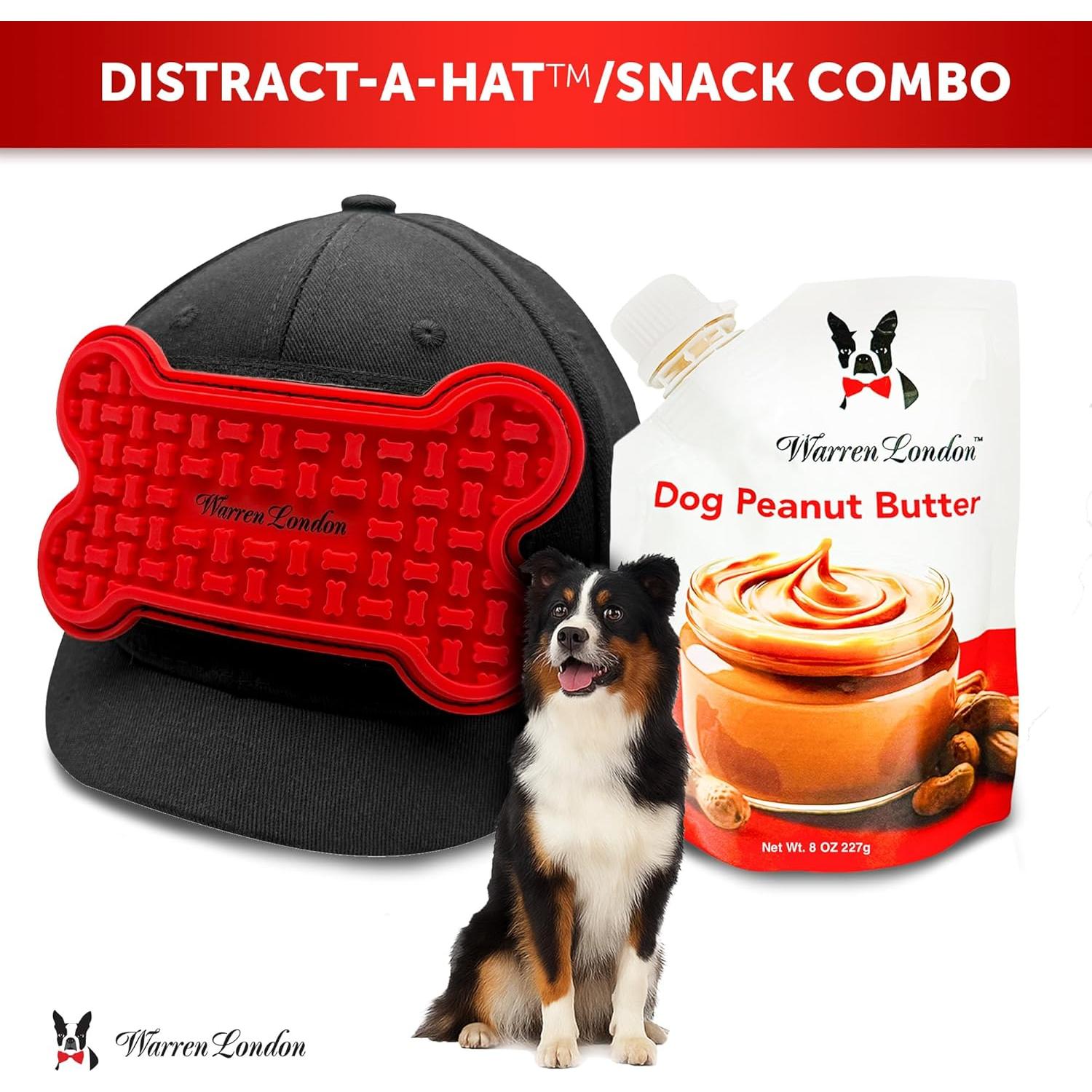 Combo Distract-A-Hat Warren London + Mantequilla de Maní 227g