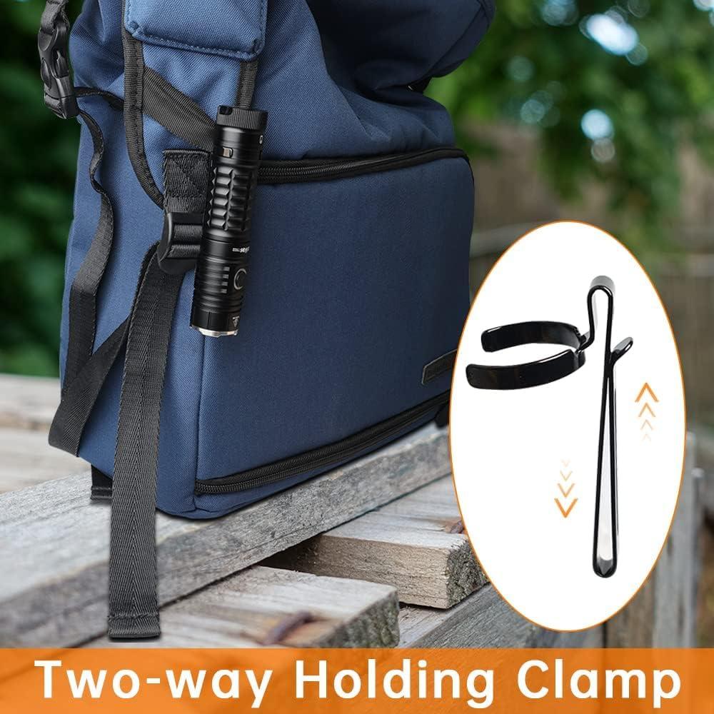 Linterna Wurkkos TS22 Recargable 4500 Lúmenes IP68 USB-C