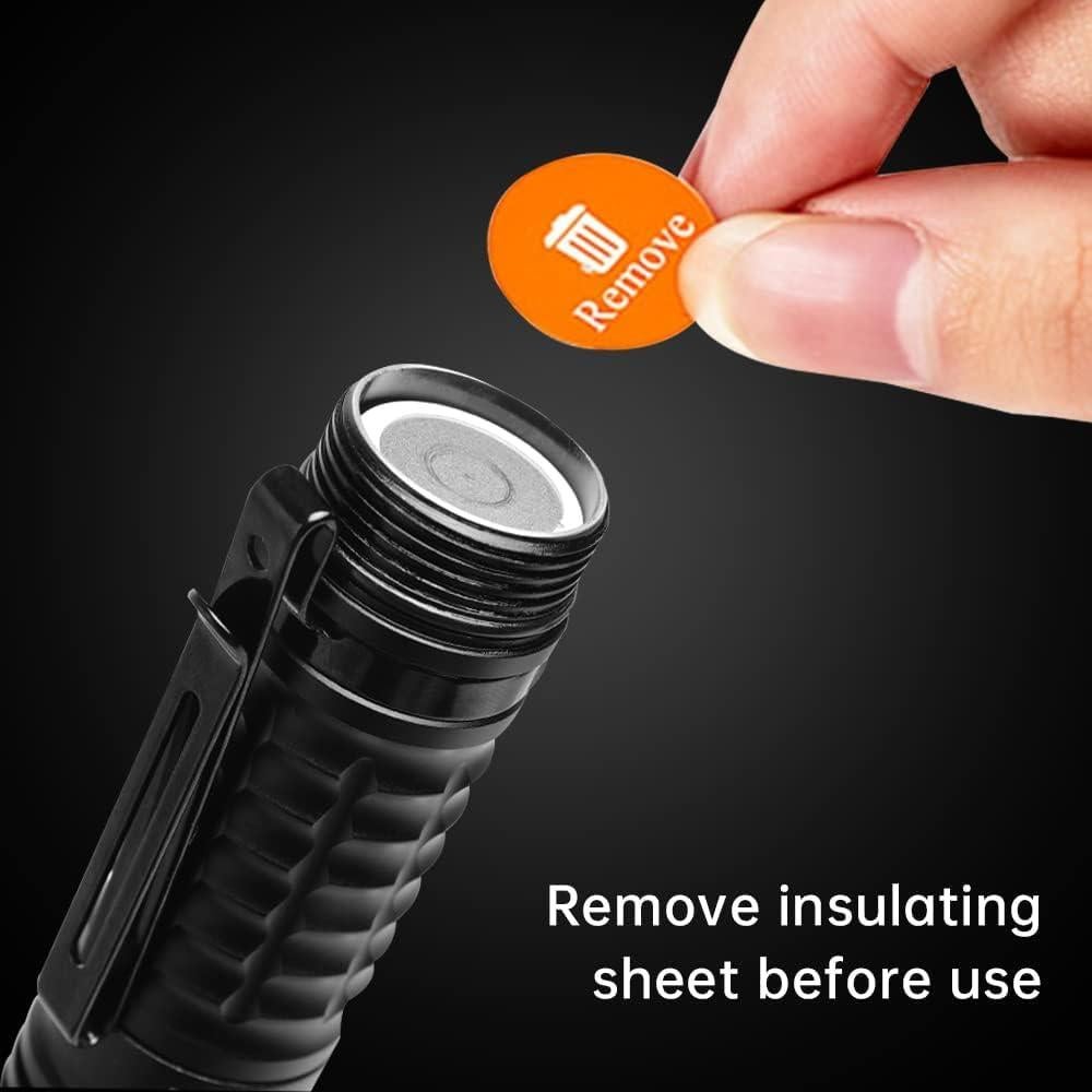 Linterna Wurkkos TS22 Recargable 4500 Lúmenes IP68 USB-C